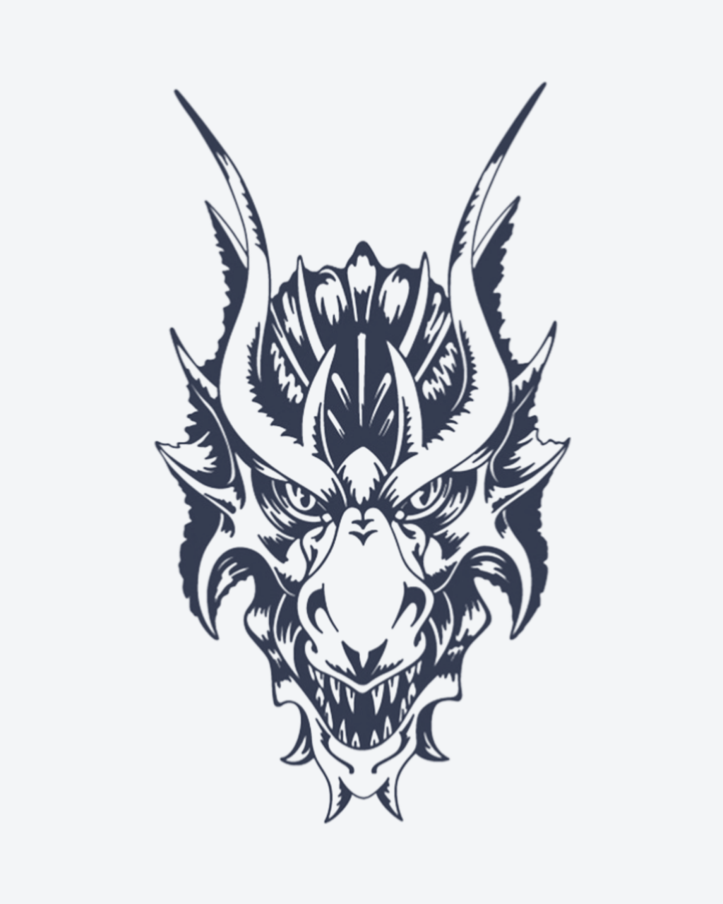 Dragon Souriant
