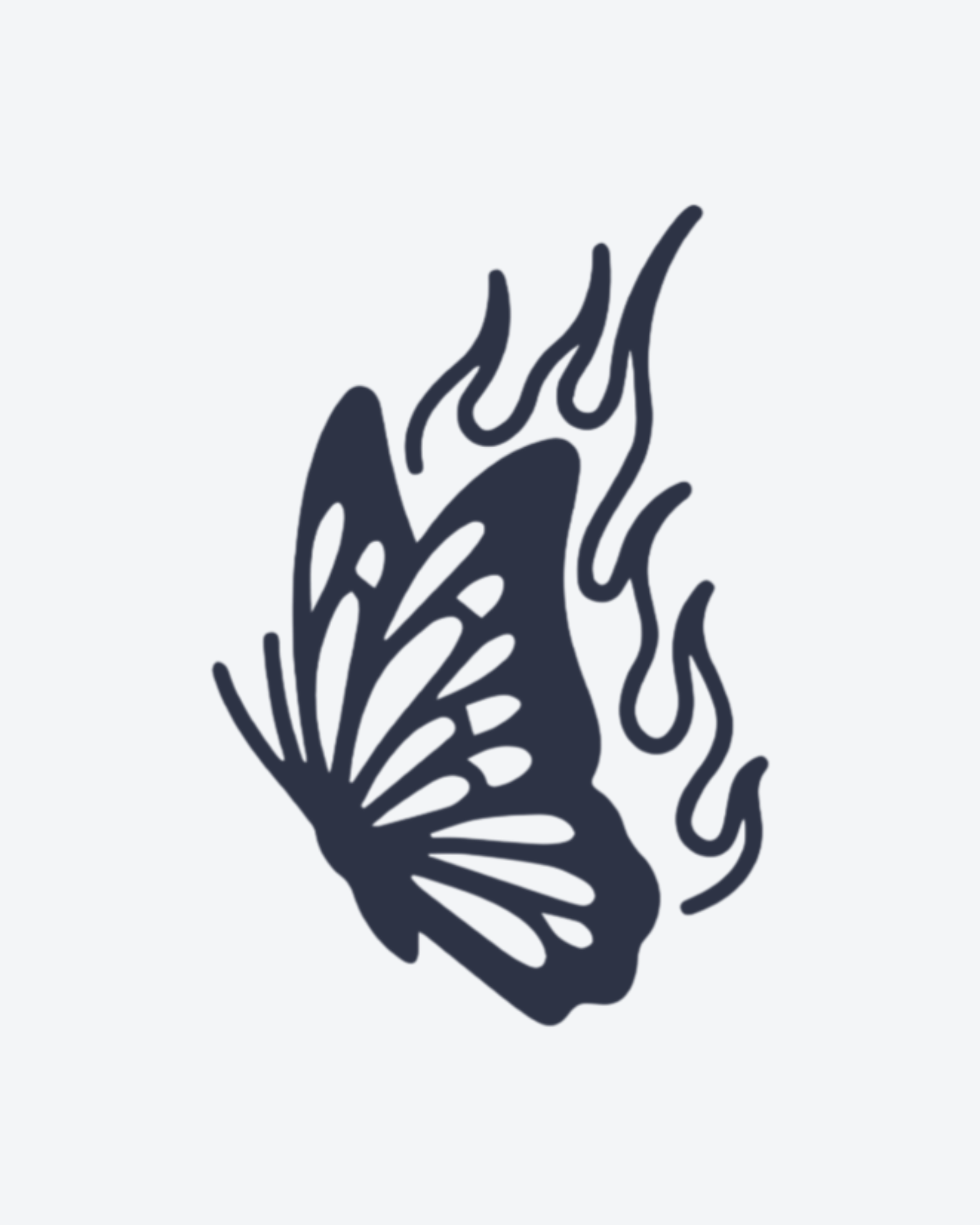 Papillon de Feu
