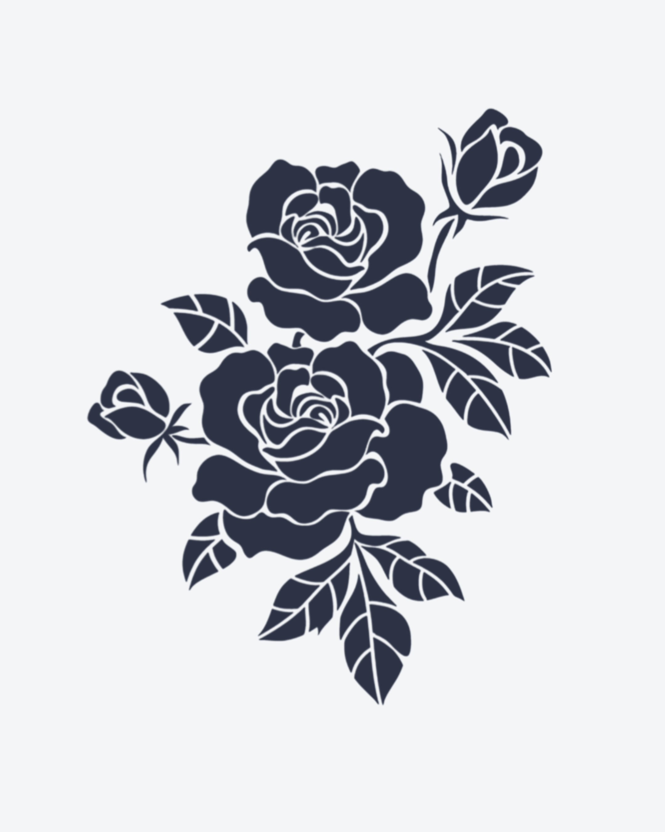 Roses Élégantes