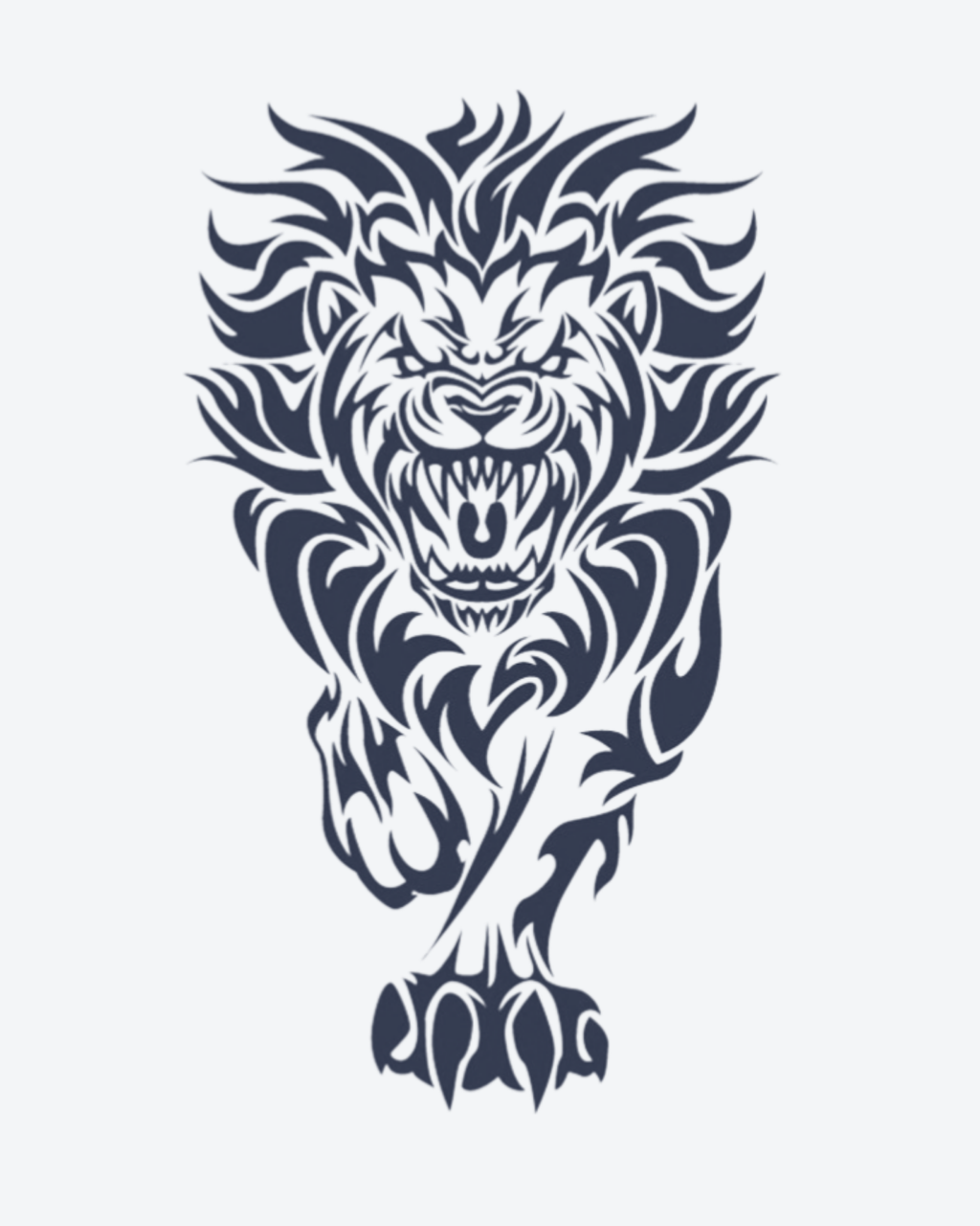 Lion Enragé