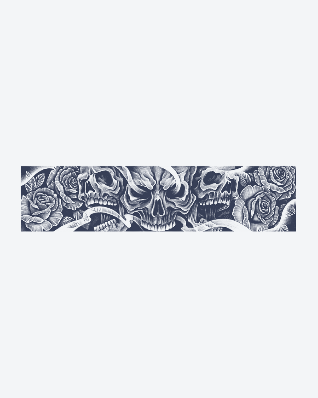 Bracelet Crânes et Roses