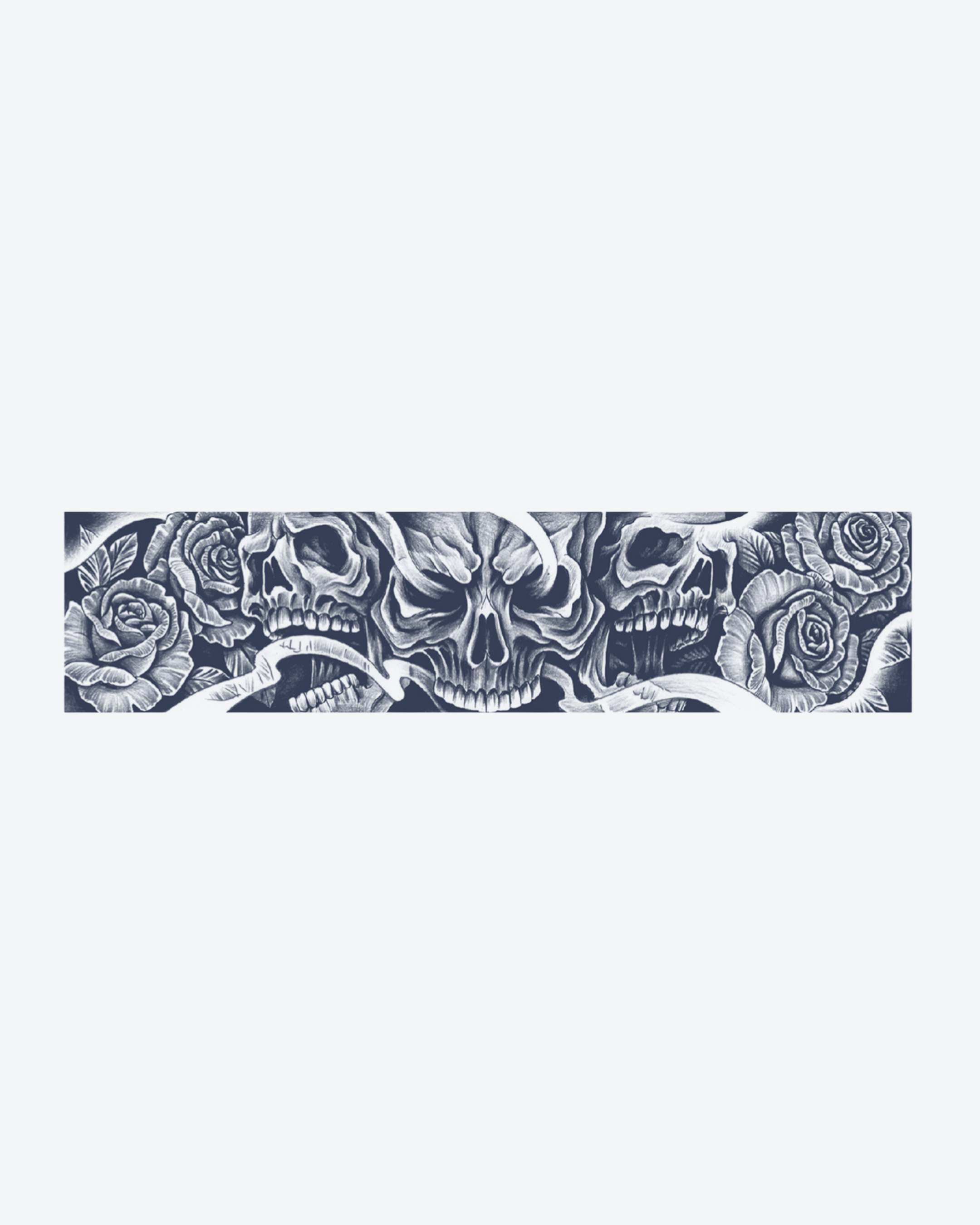 Bracelet Crânes et Roses
