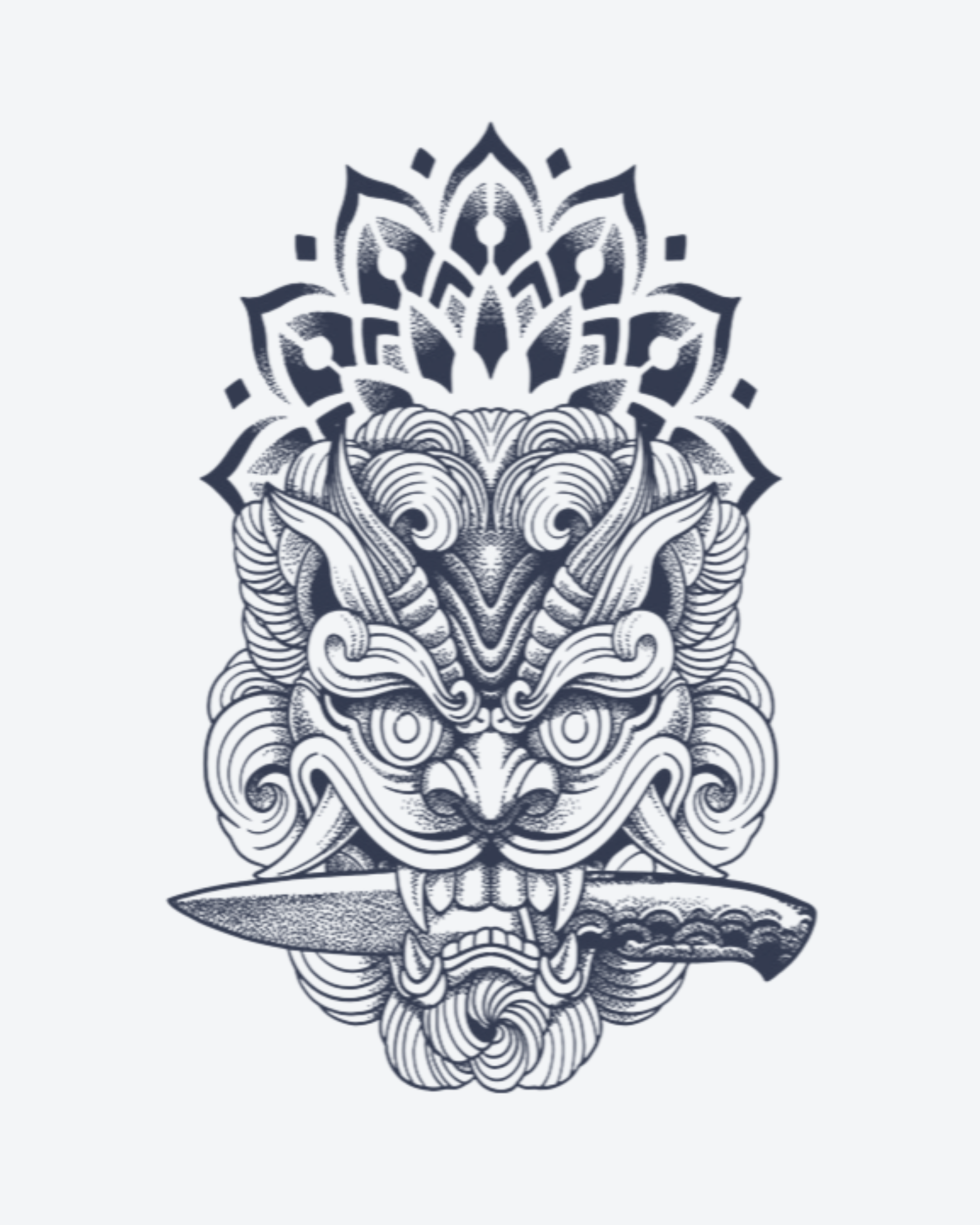 Masque Guerrier