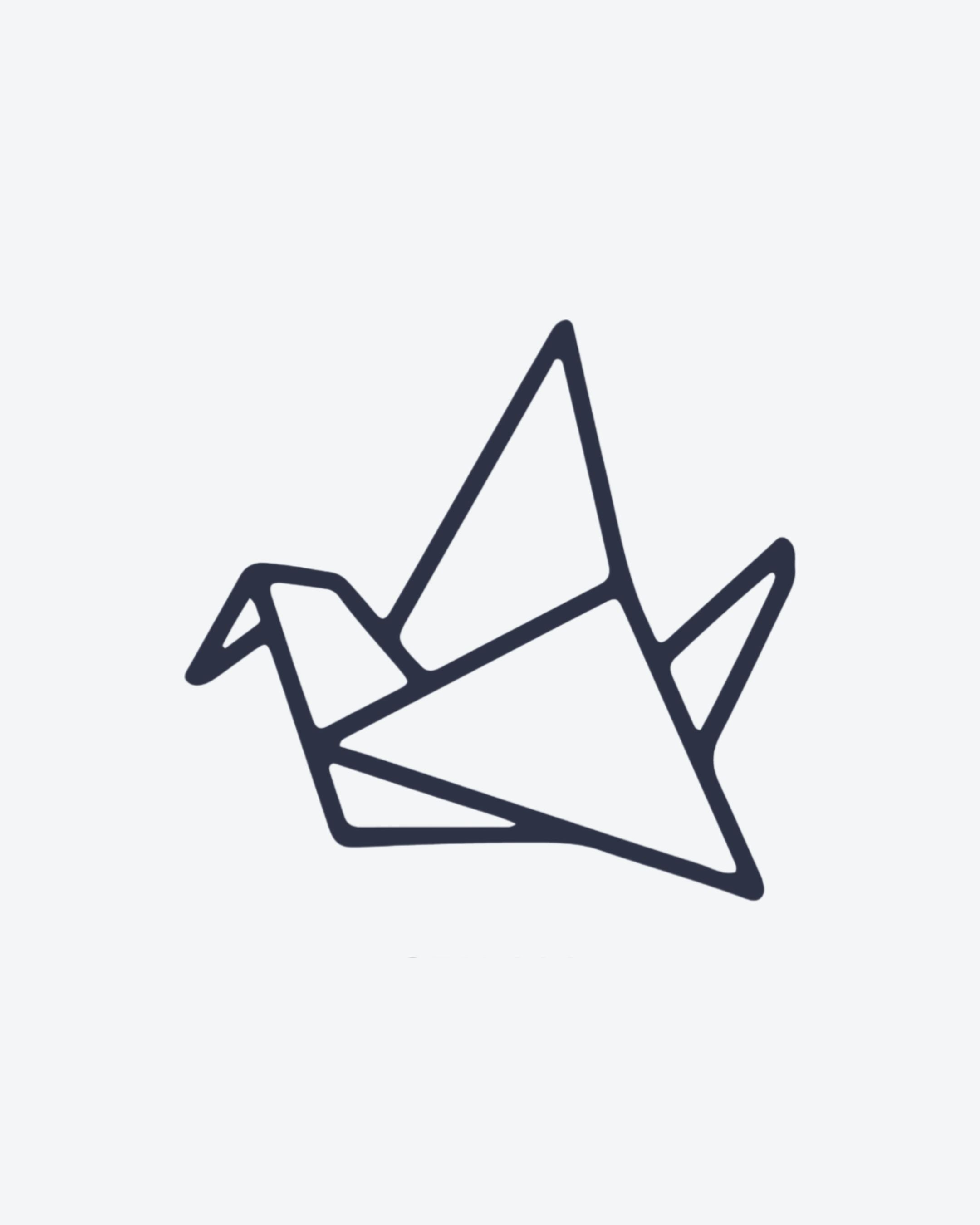 Grue Origami
