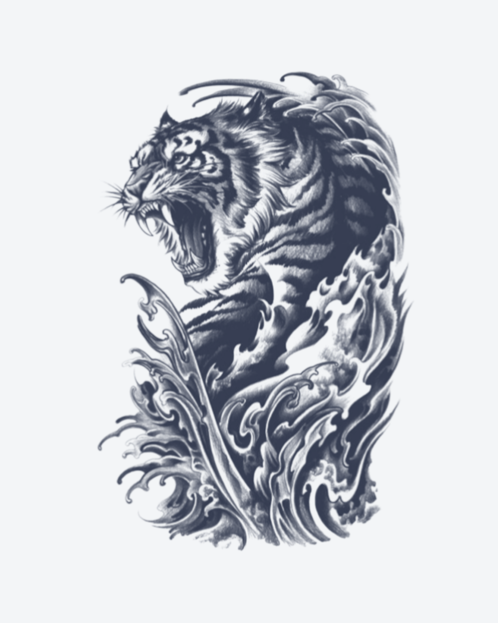 Tigre Grondant