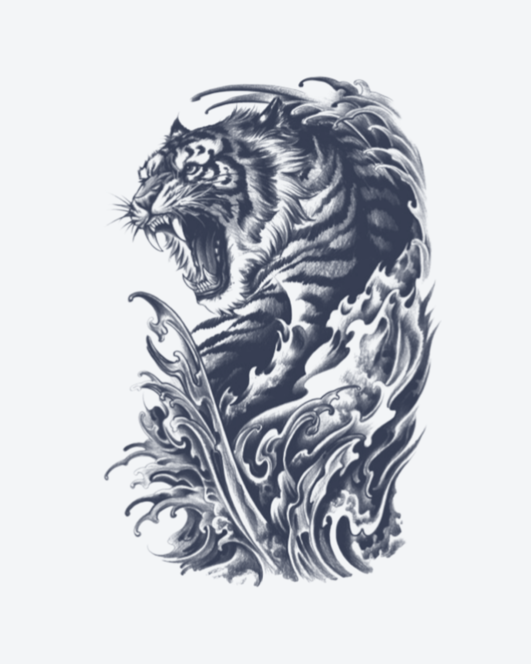 Tigre Grondant