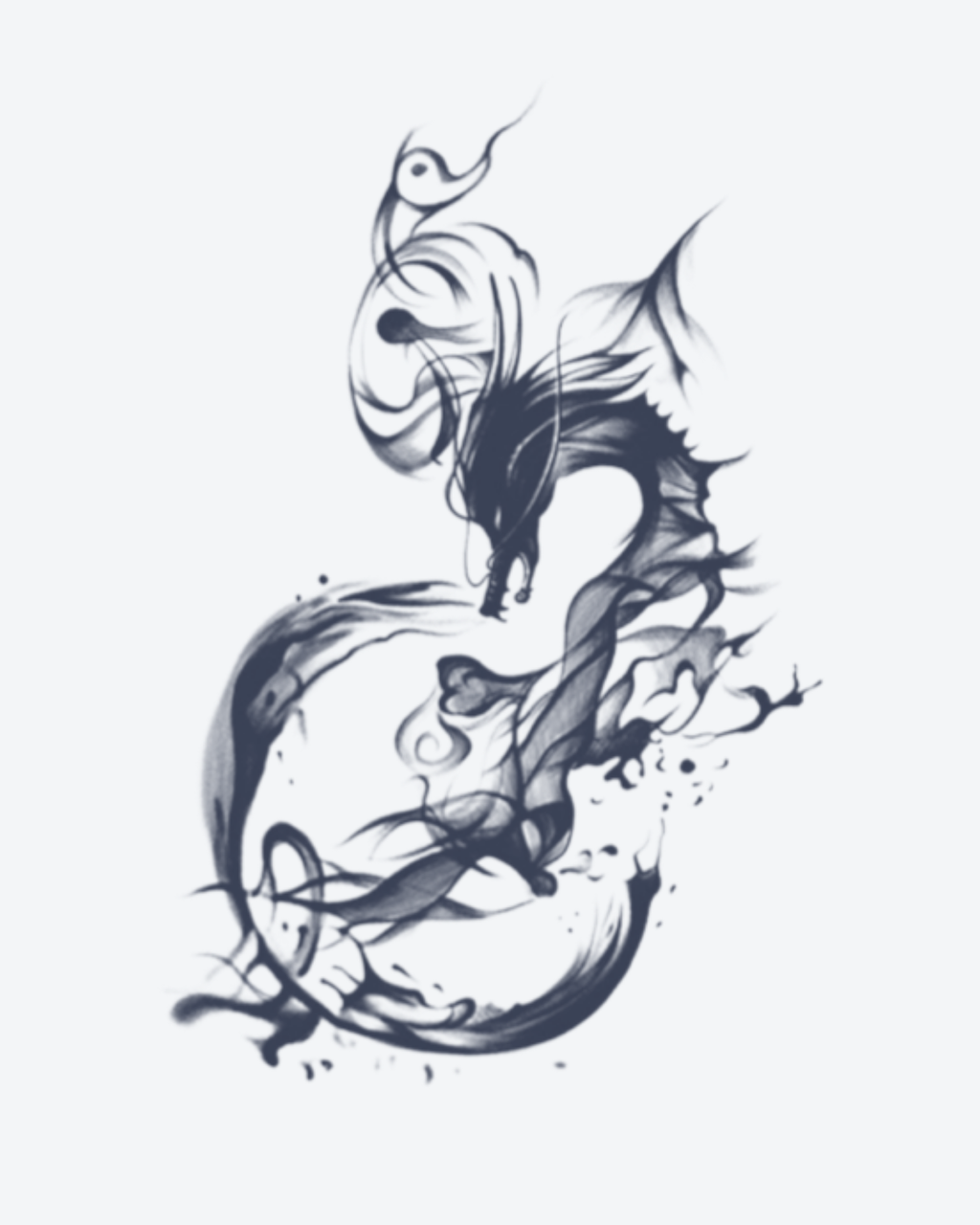 Dragon Enfumé