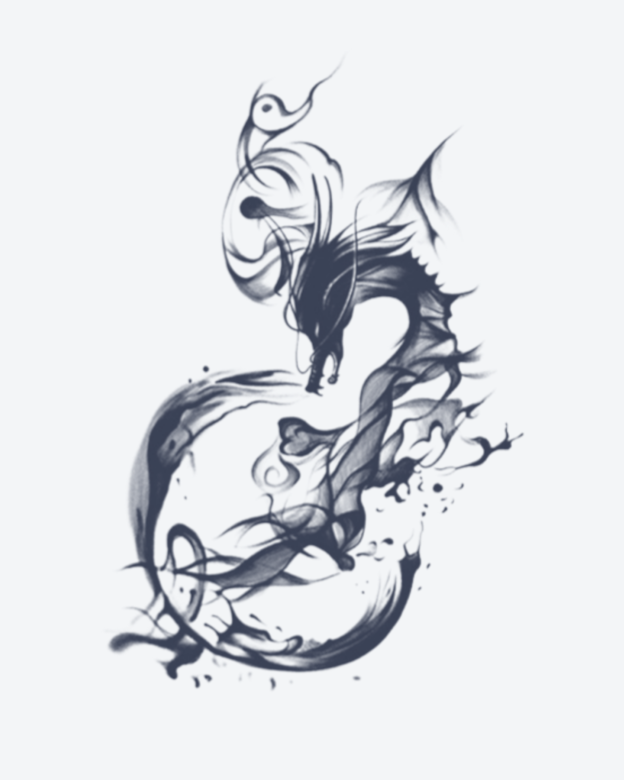 Dragon Enfumé