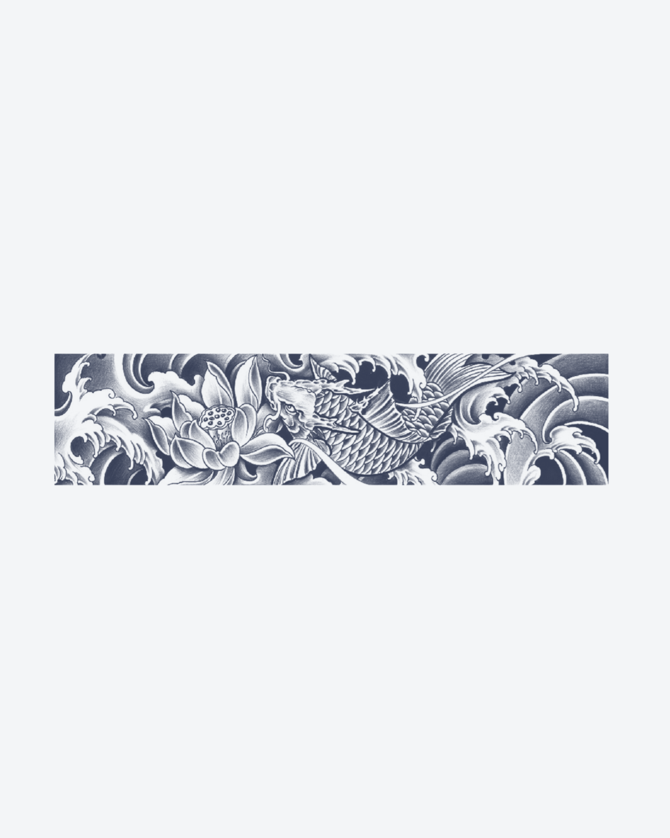 Bracelet Dragon Aquatique