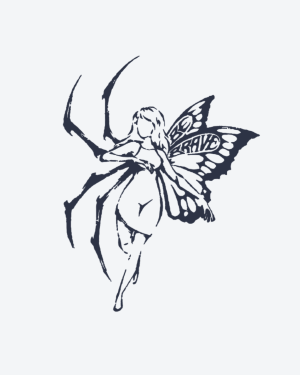 Araignée Féerique