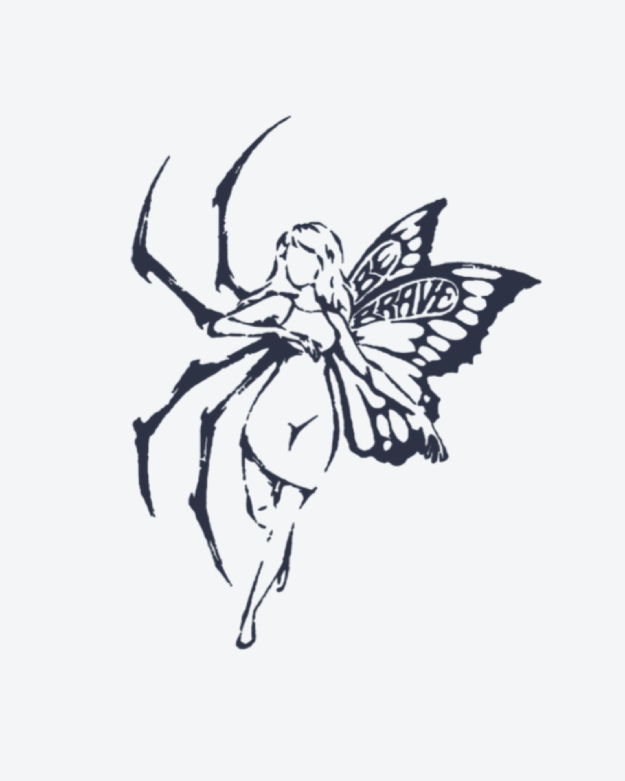Araignée Féerique
