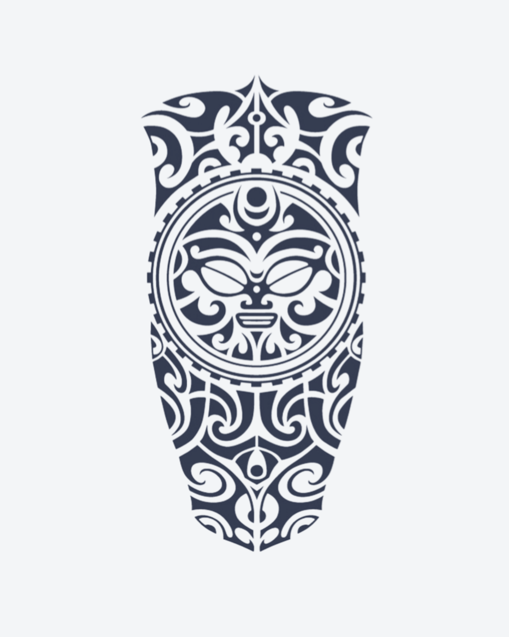 Masque Tribal Rieur