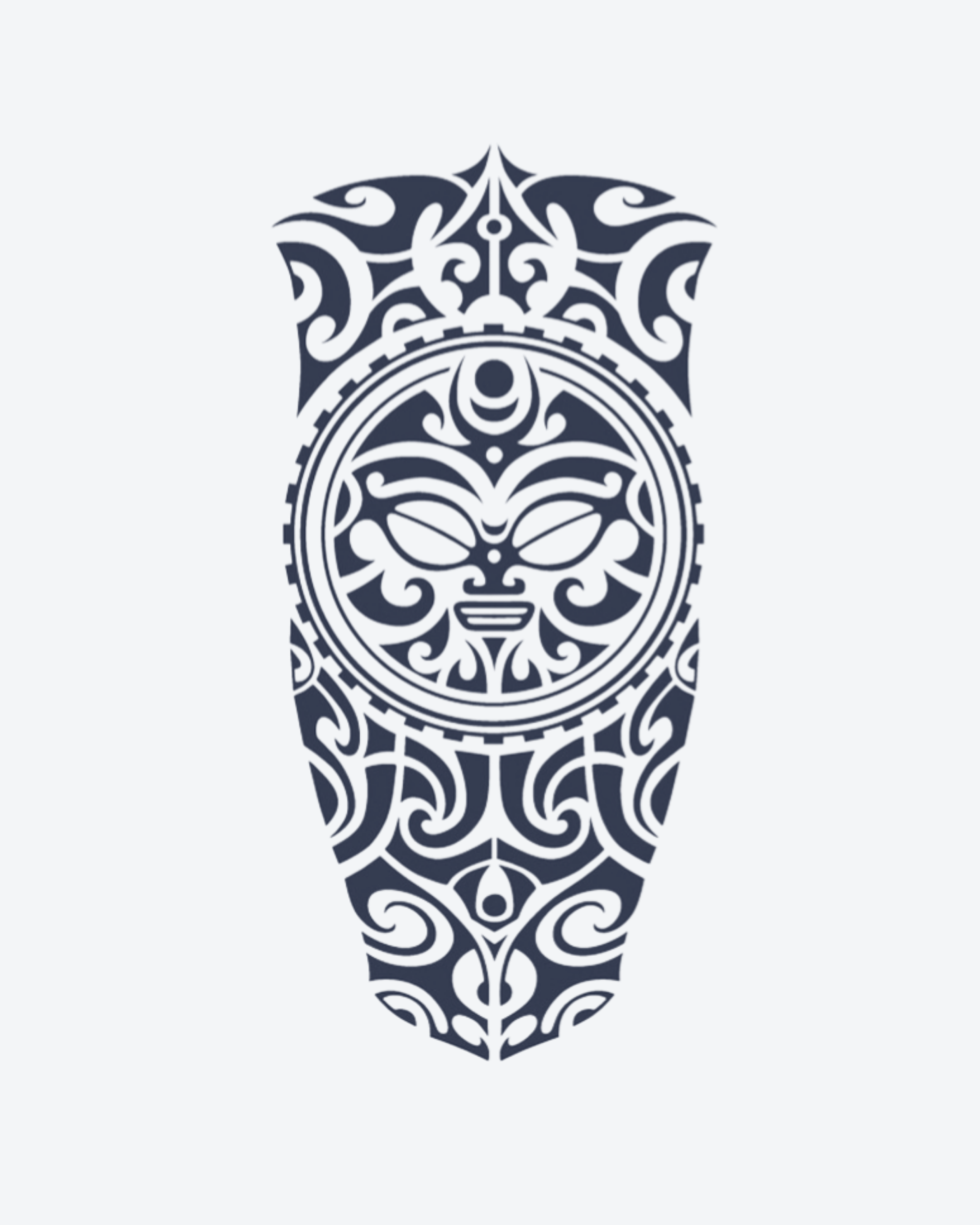 Masque Tribal Rieur