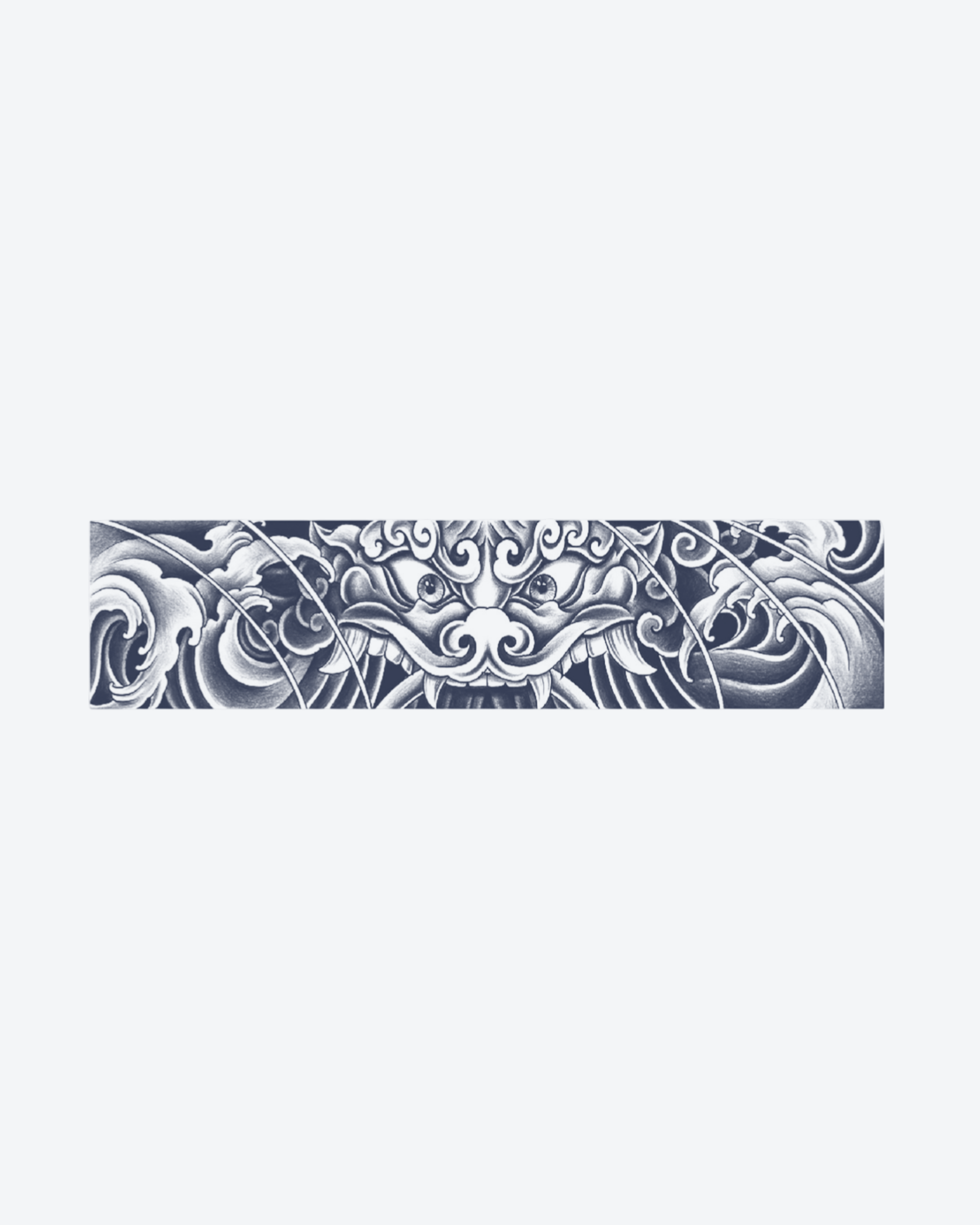 Bracelet Masque Ancien