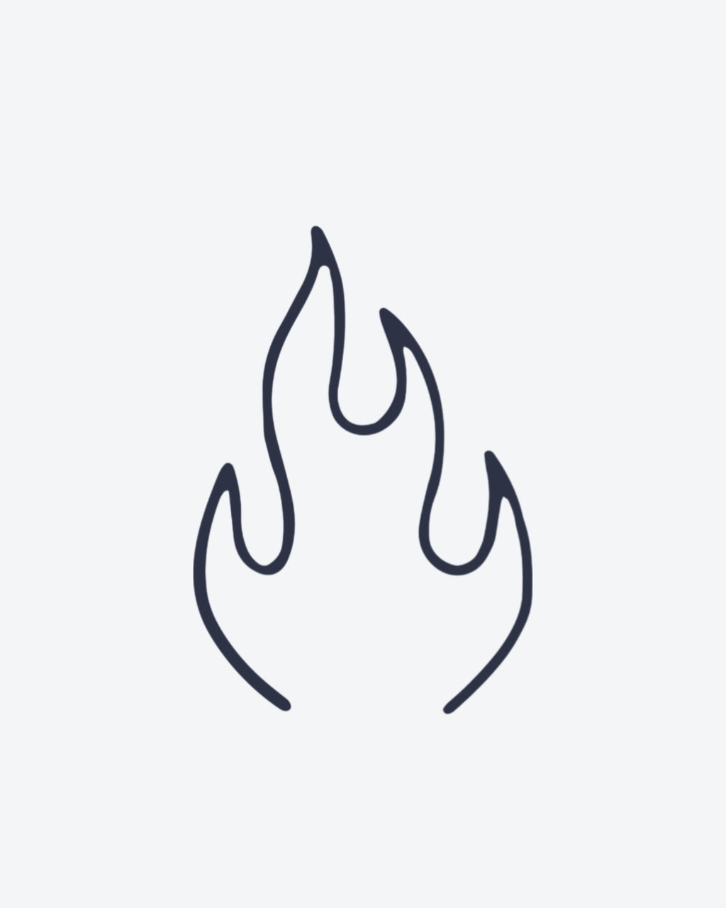 Flamme Simple