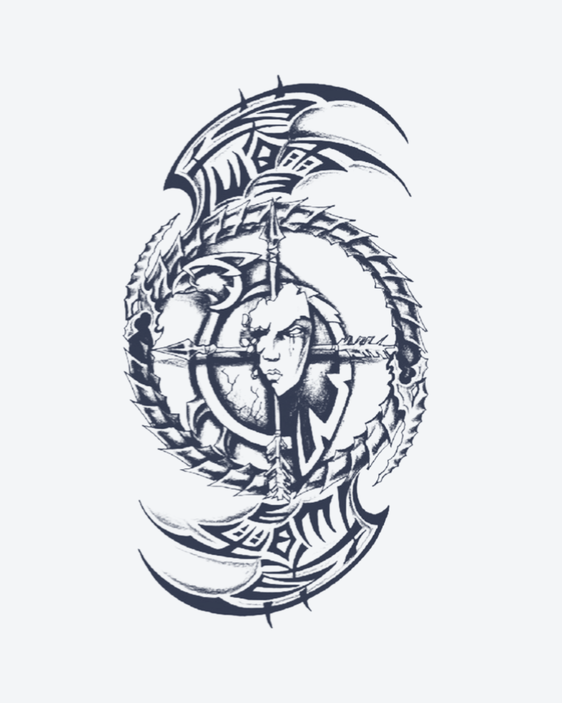 Archer Tribal Protecteur