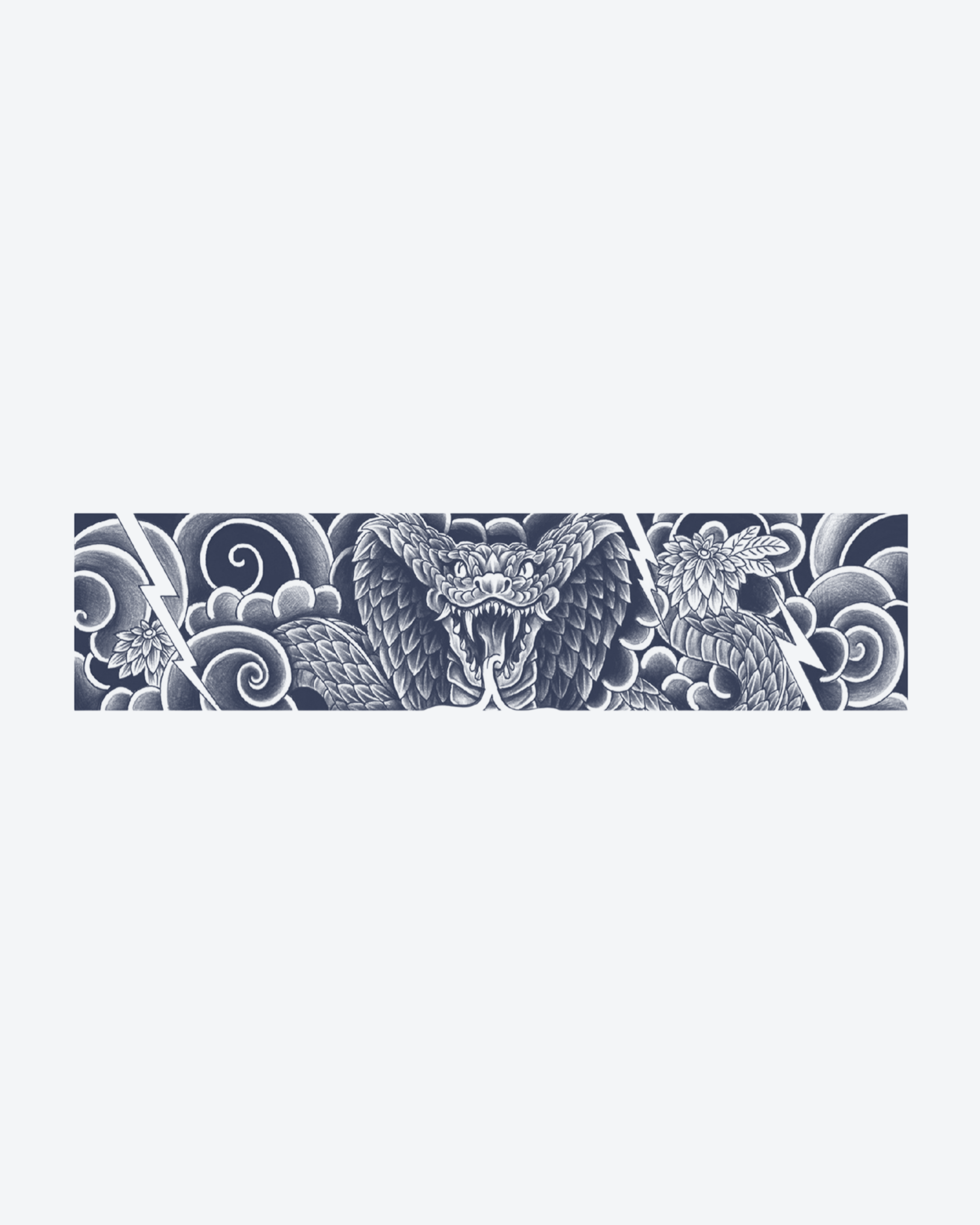 Bracelet Serpent Furieux