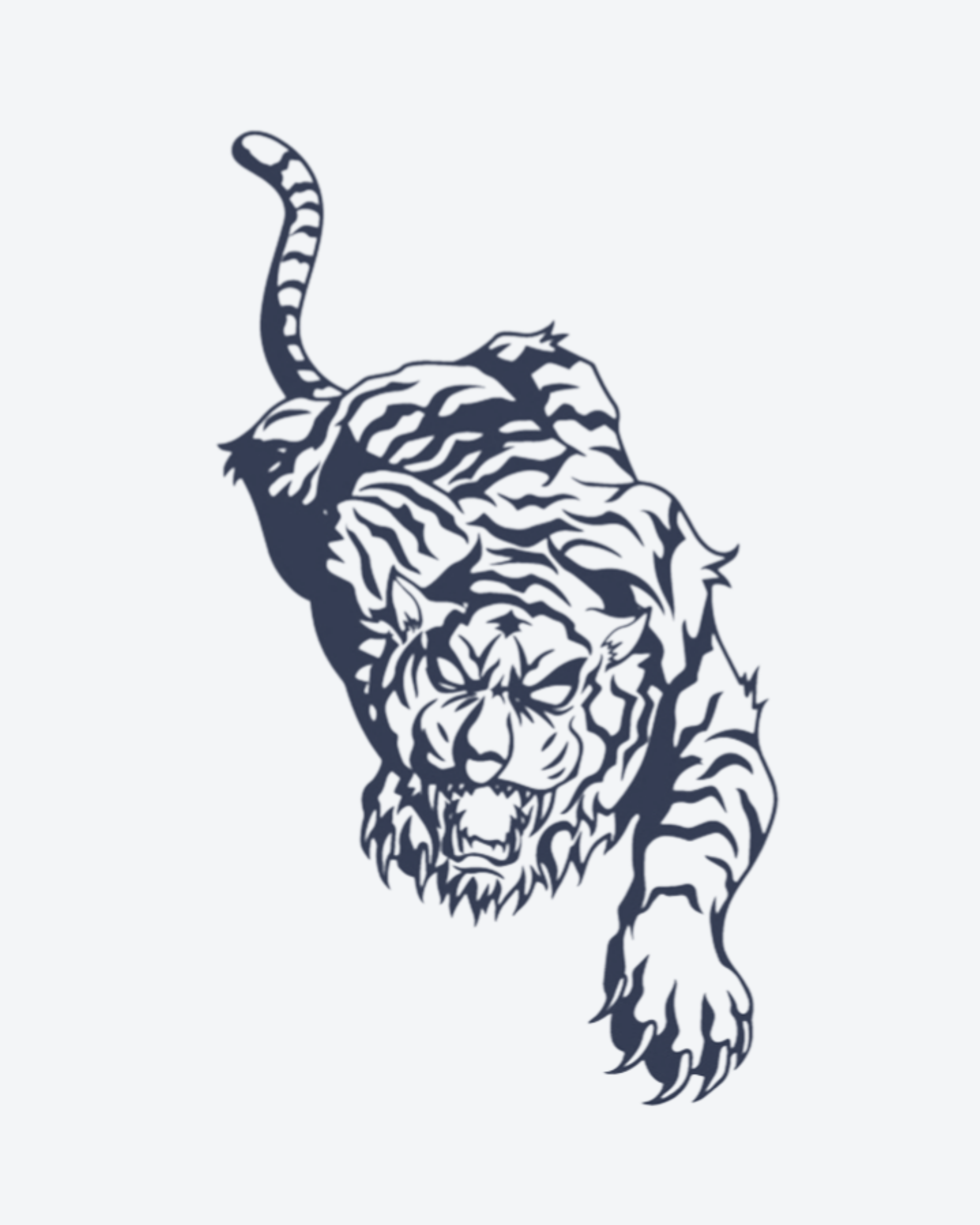Tigre en Chasse