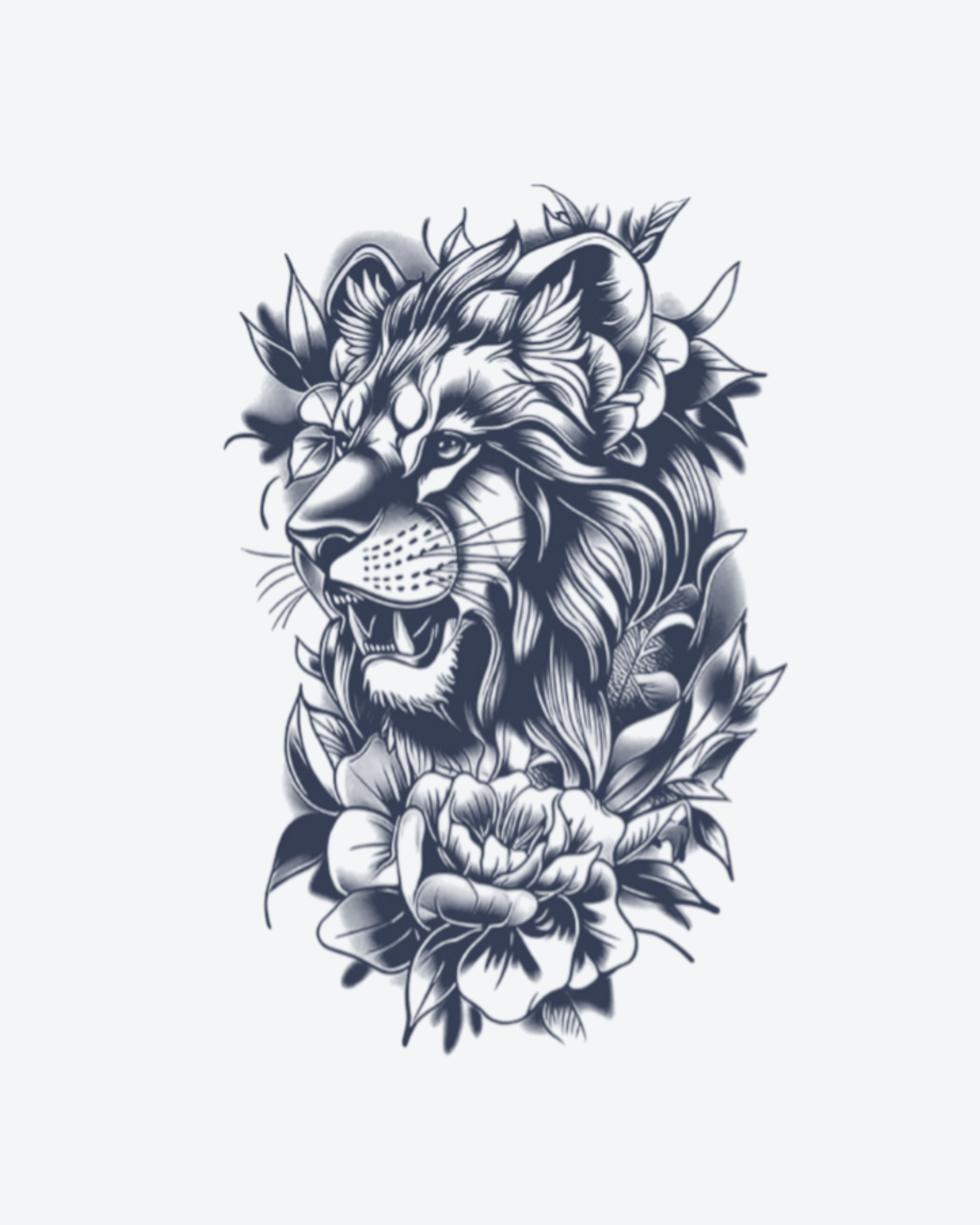 Lion Éclatant