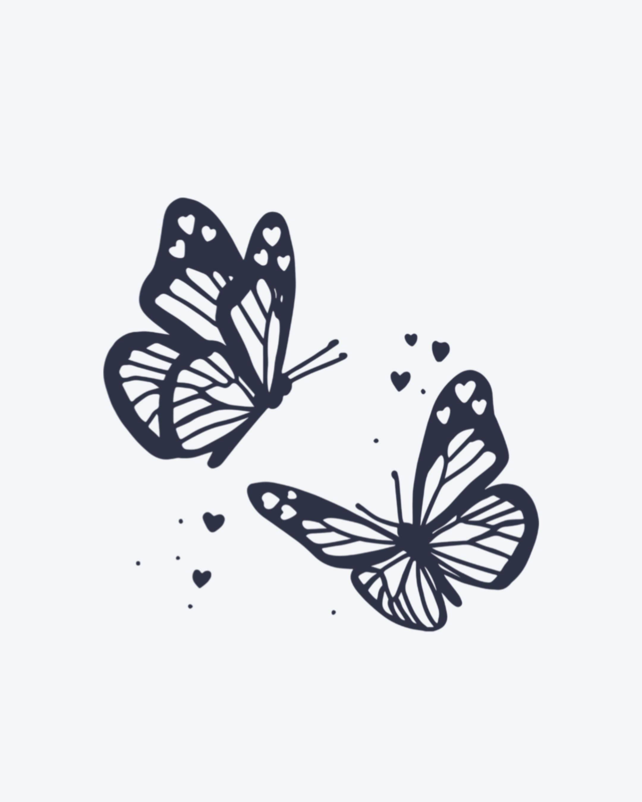 Papillons Amoureux