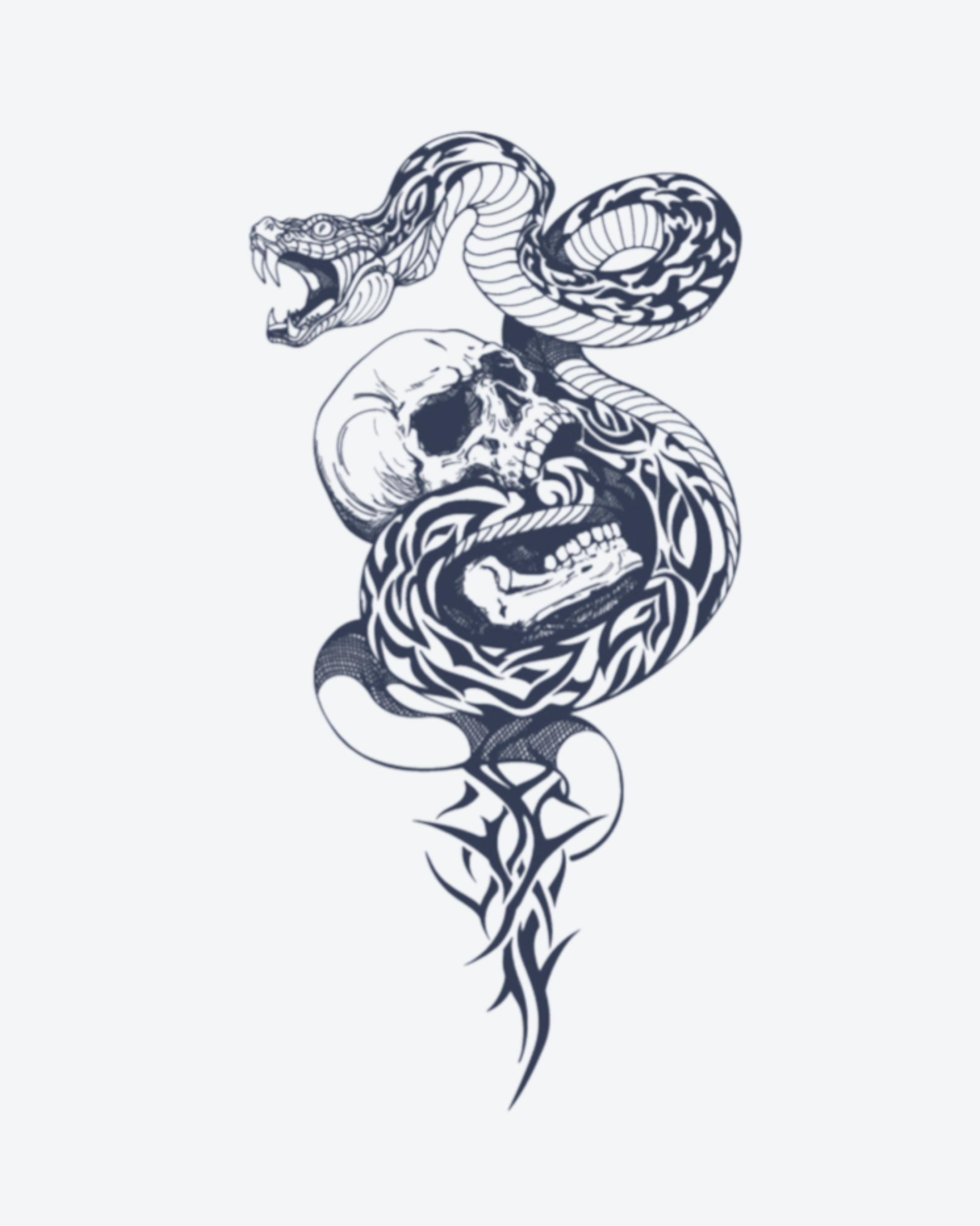 Serpent du Crâne