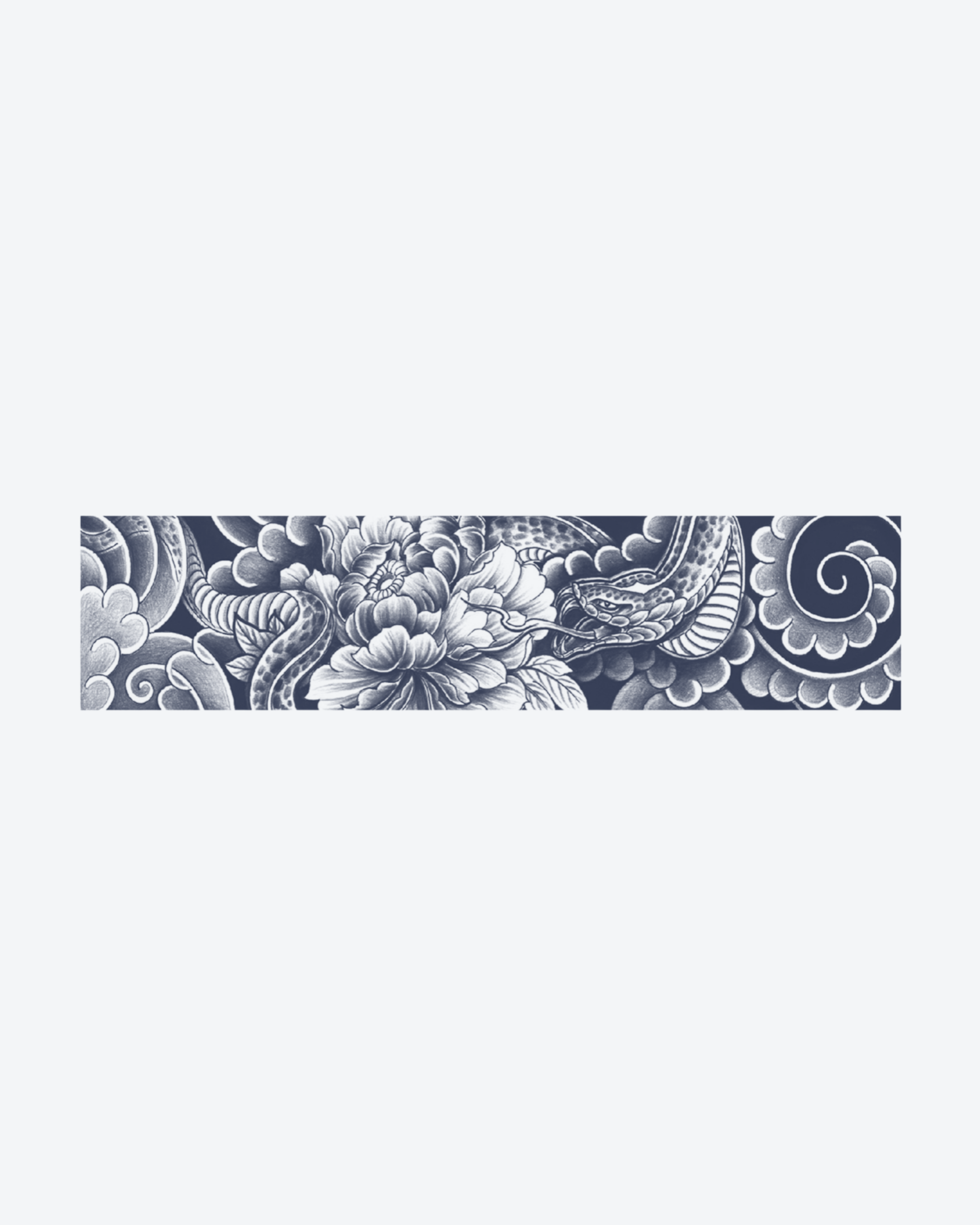 Bracelet Fleurs et Vagues