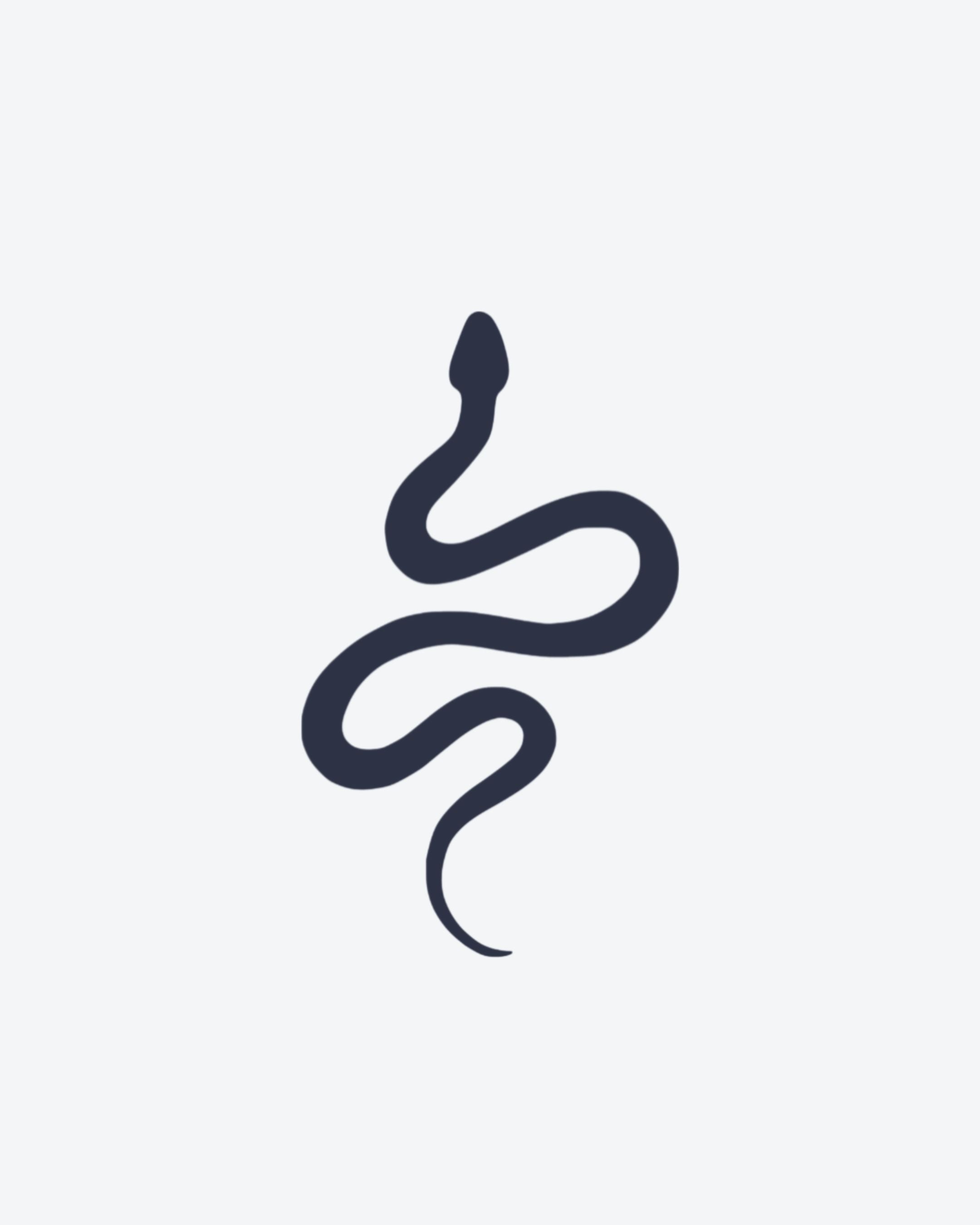 Serpent Minimaliste