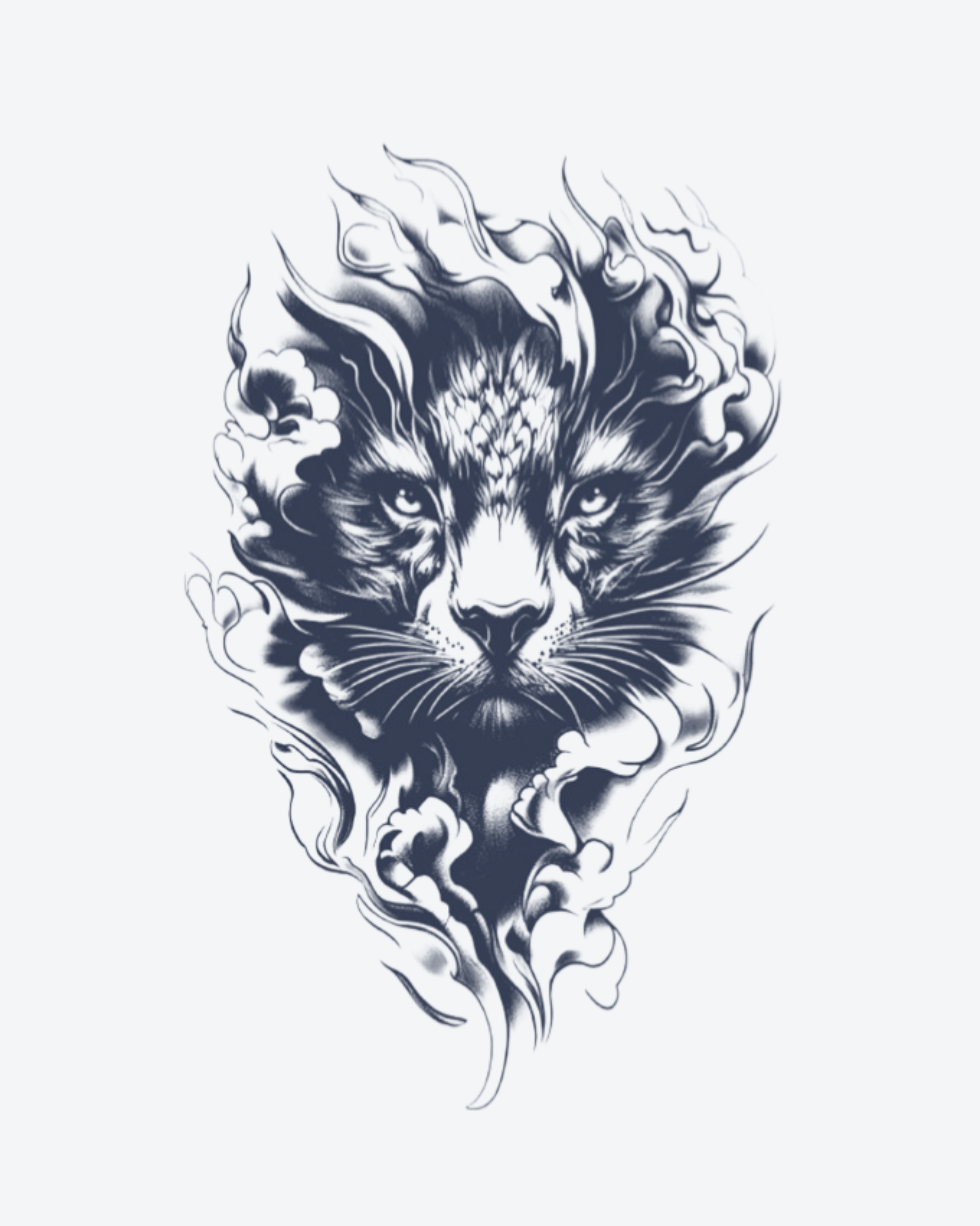 Tigre de Flamme