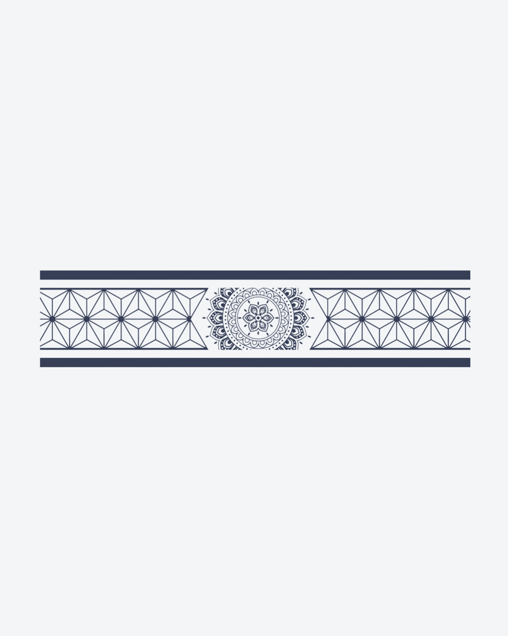 Bracelet Mandala Géométrique