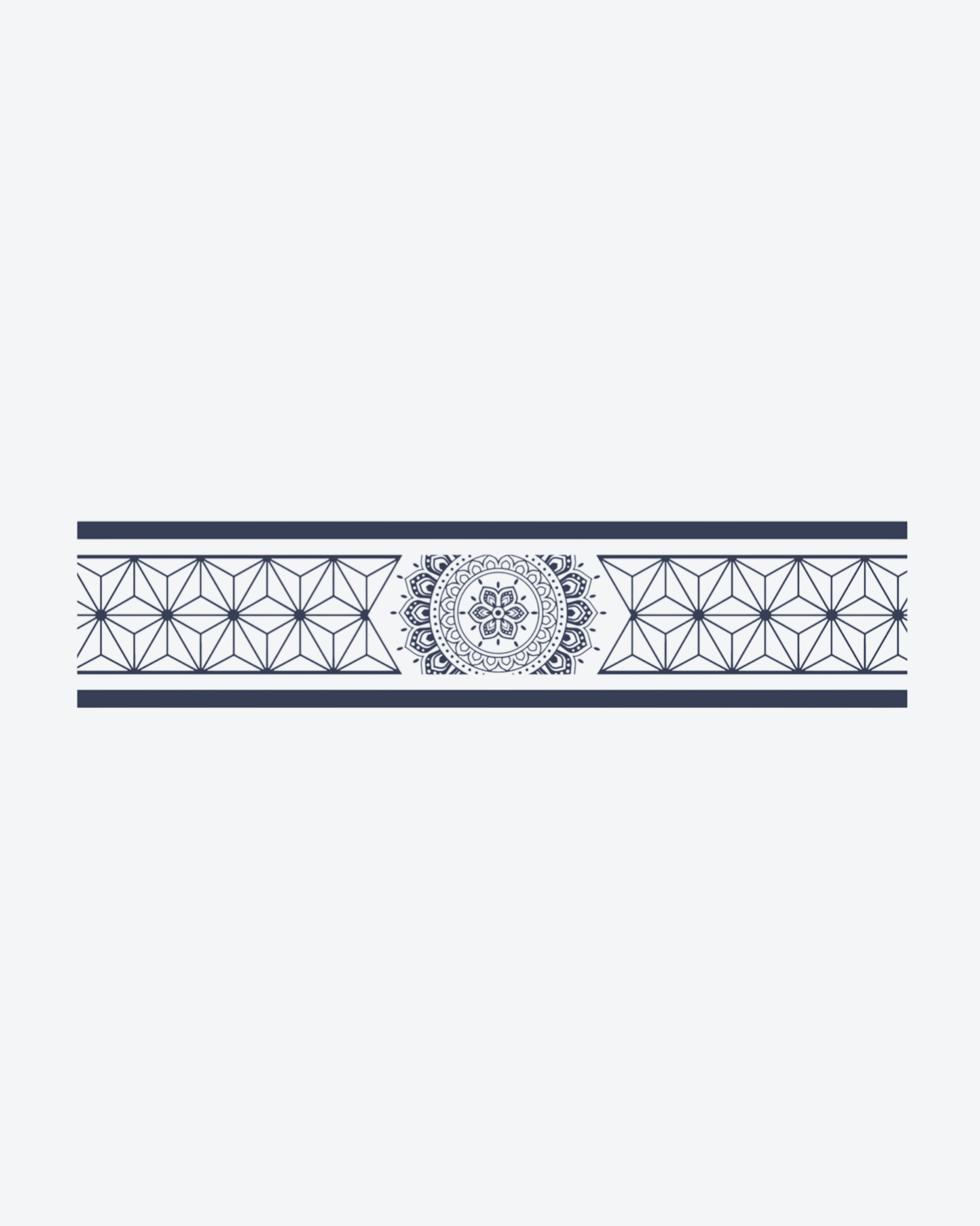 Bracelet Mandala Géométrique