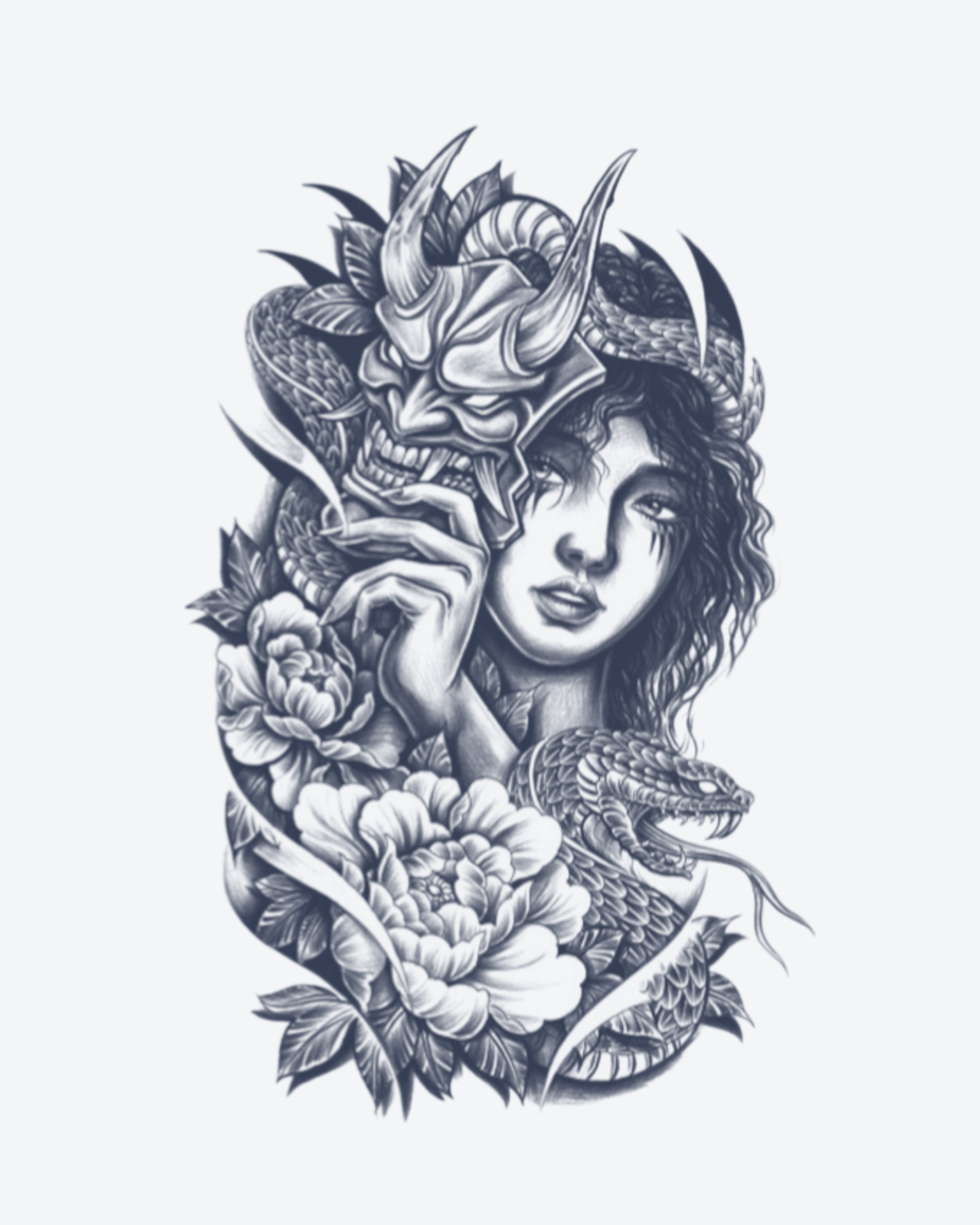Masque et Rose
