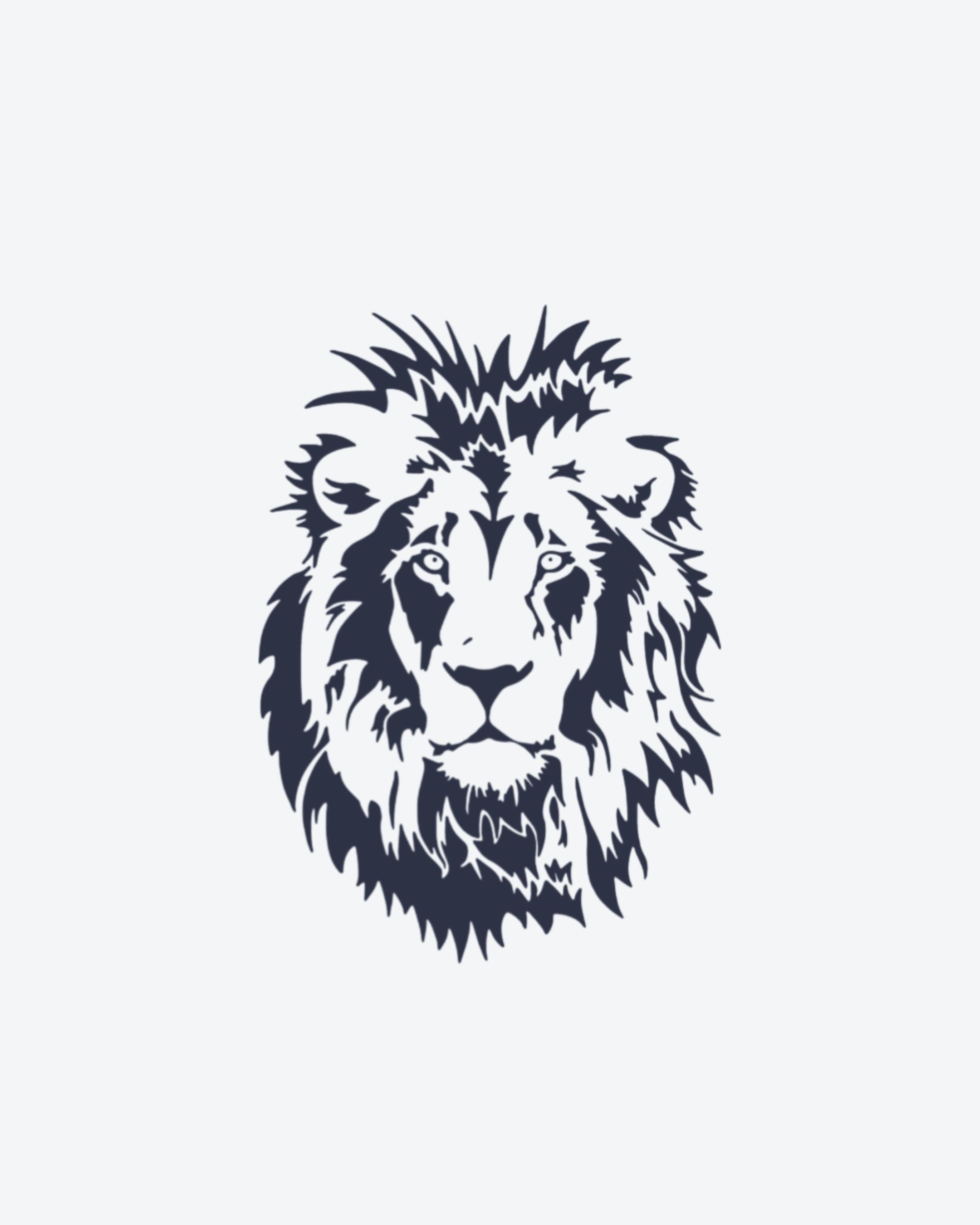 Lion Majestueux