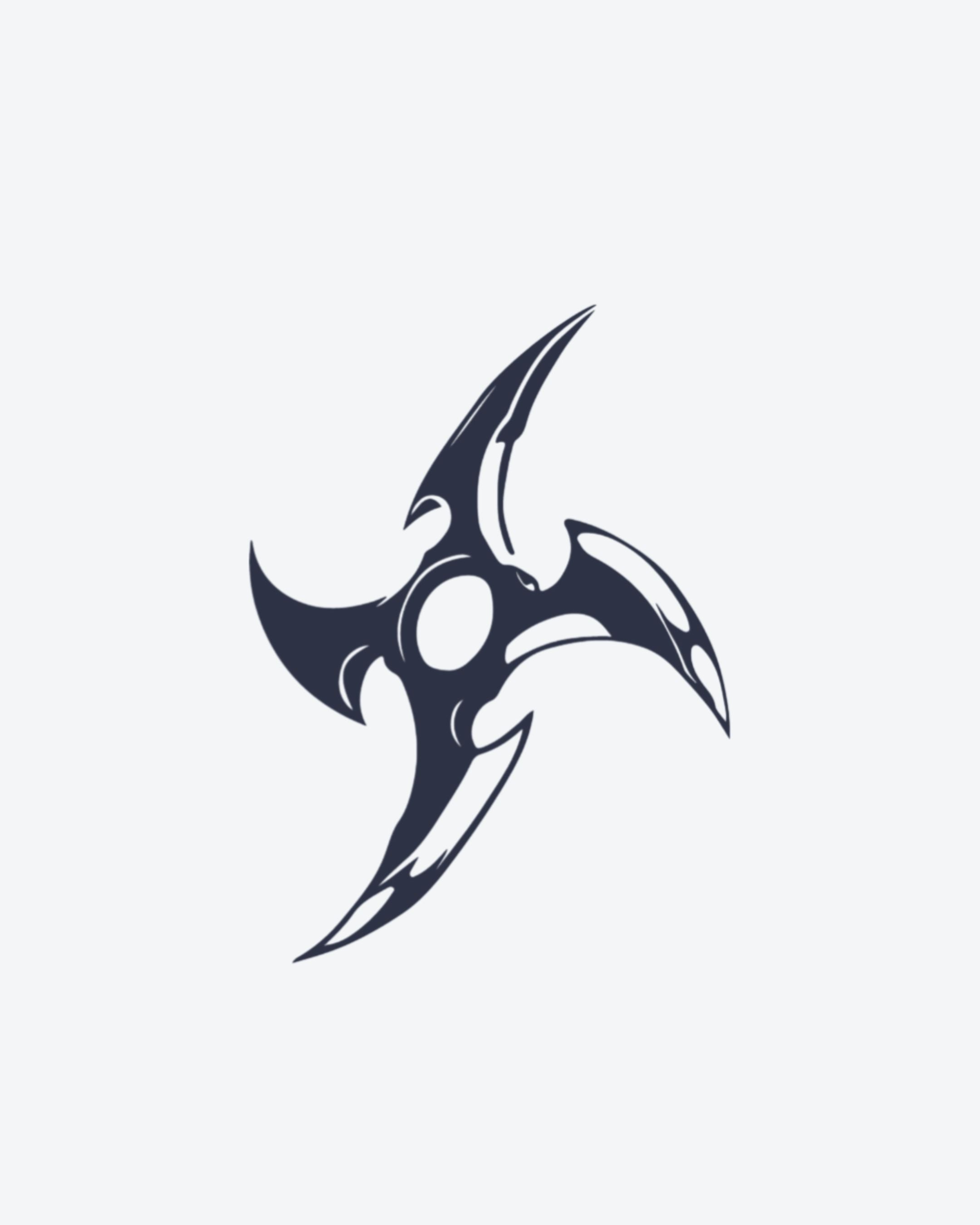 Shuriken Tribal