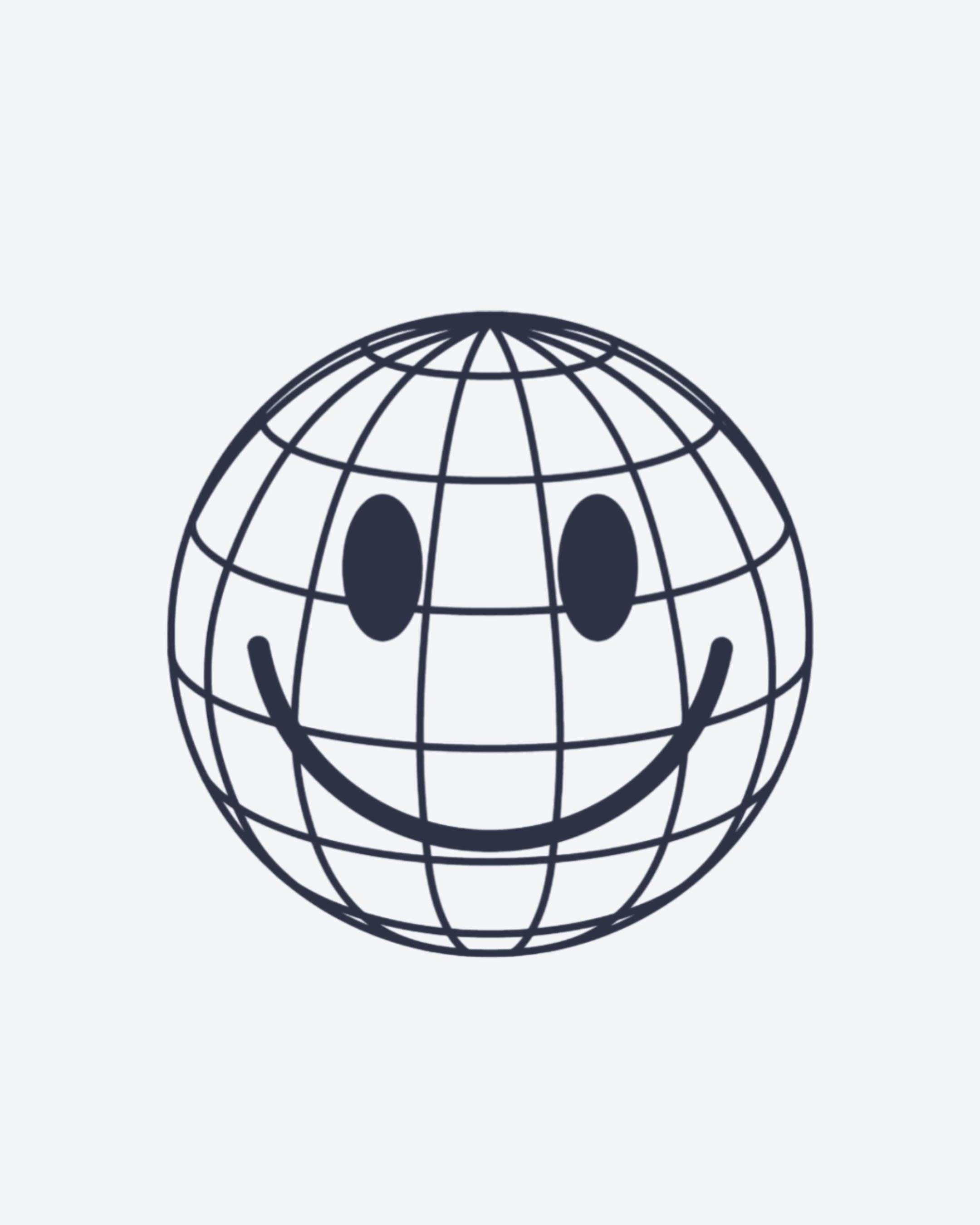 Smiley Planète