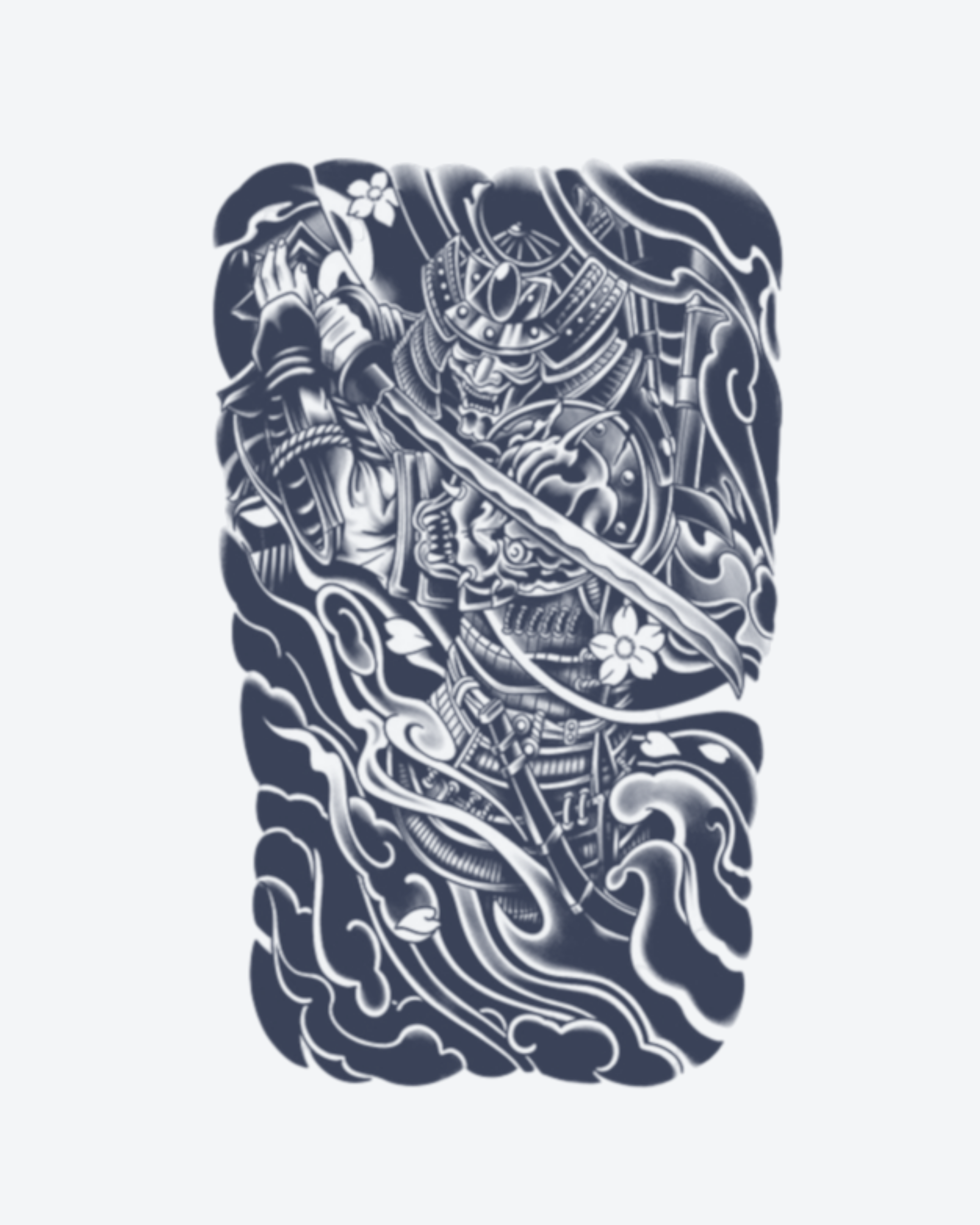 Samouraï en Combat