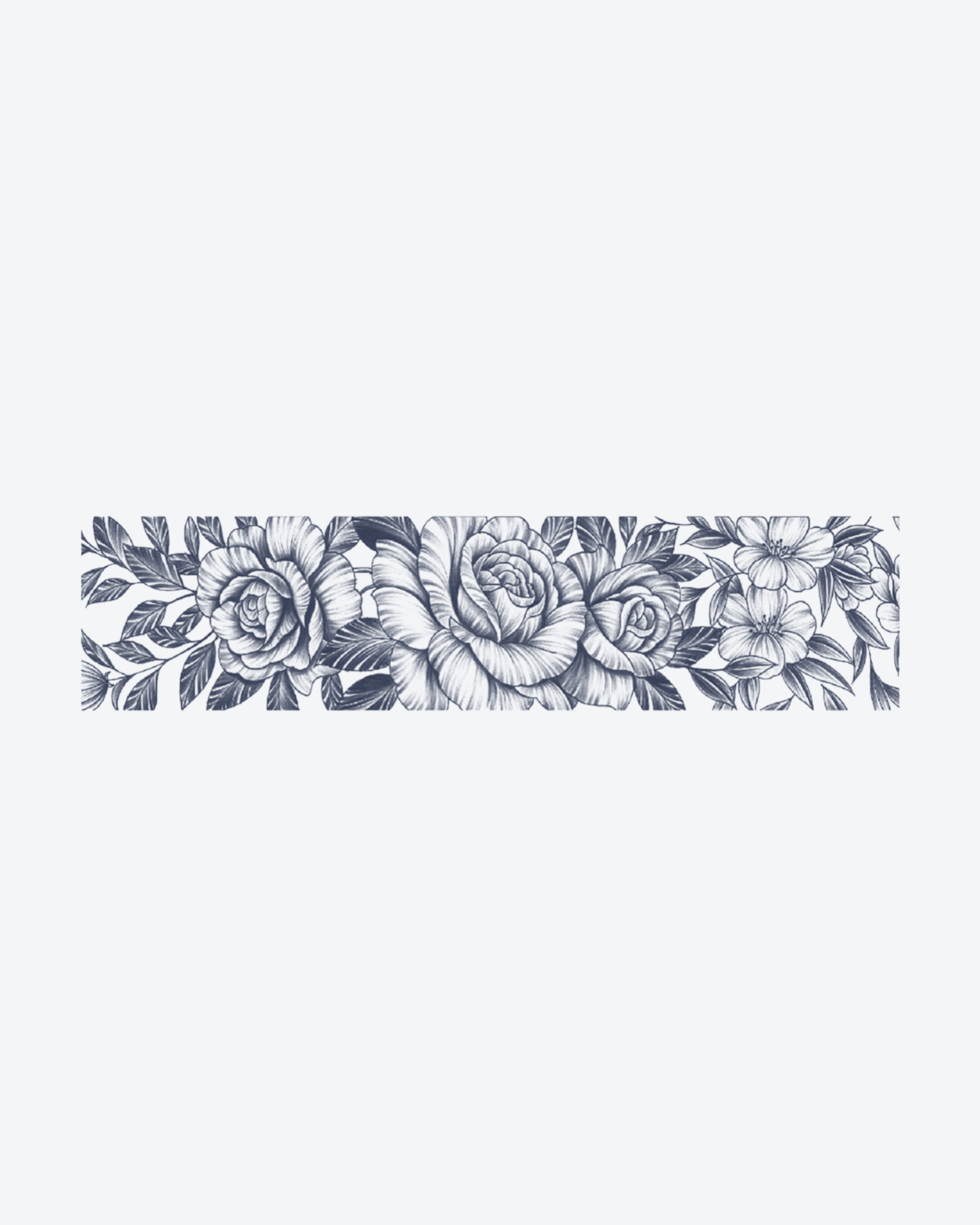 Bracelet Roses Sombres