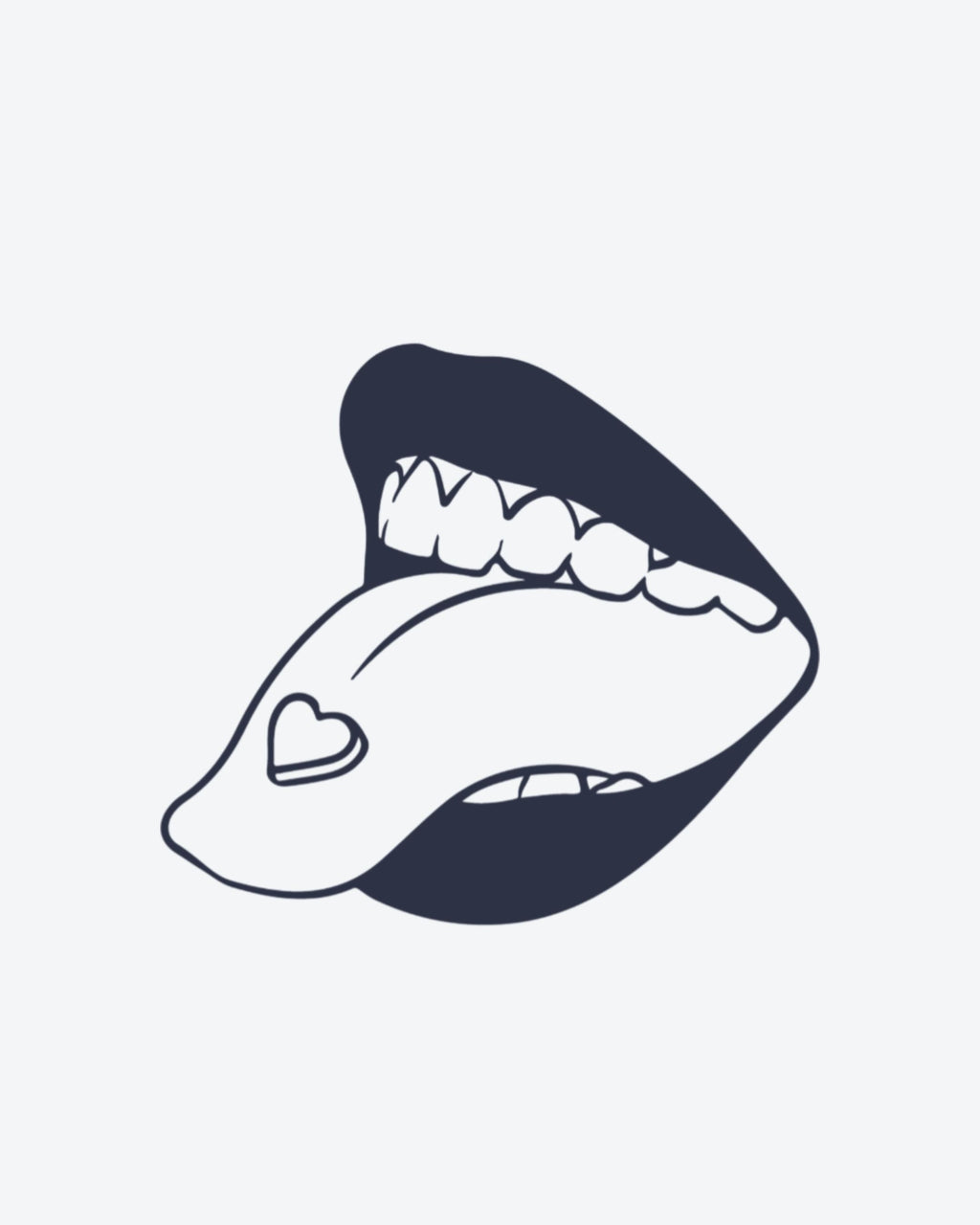 Bouche Langue Cœur