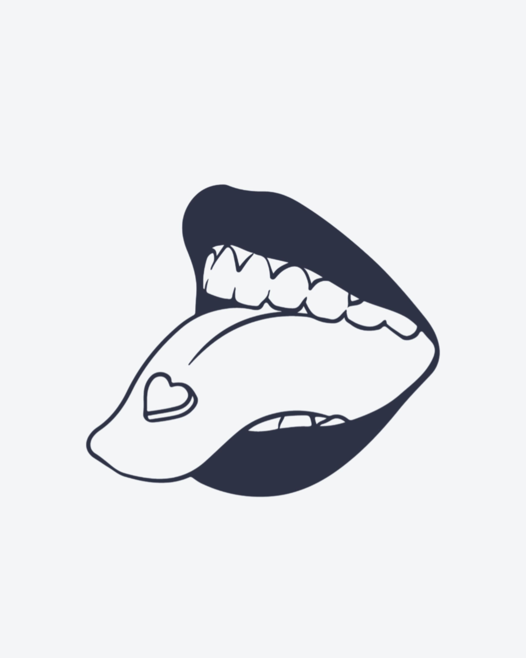 Bouche Langue Cœur
