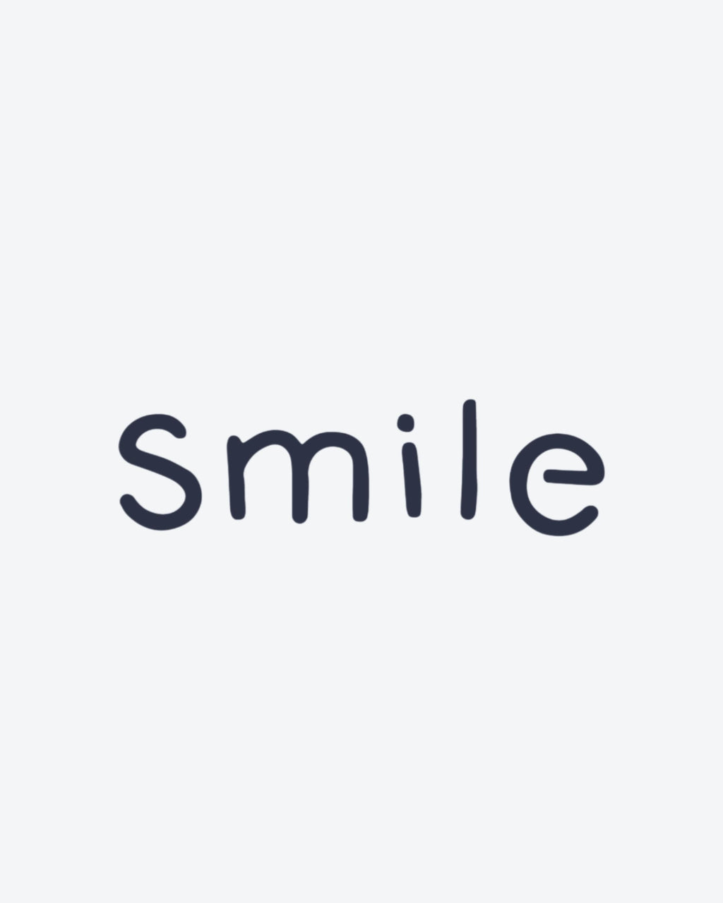 Texte Smile