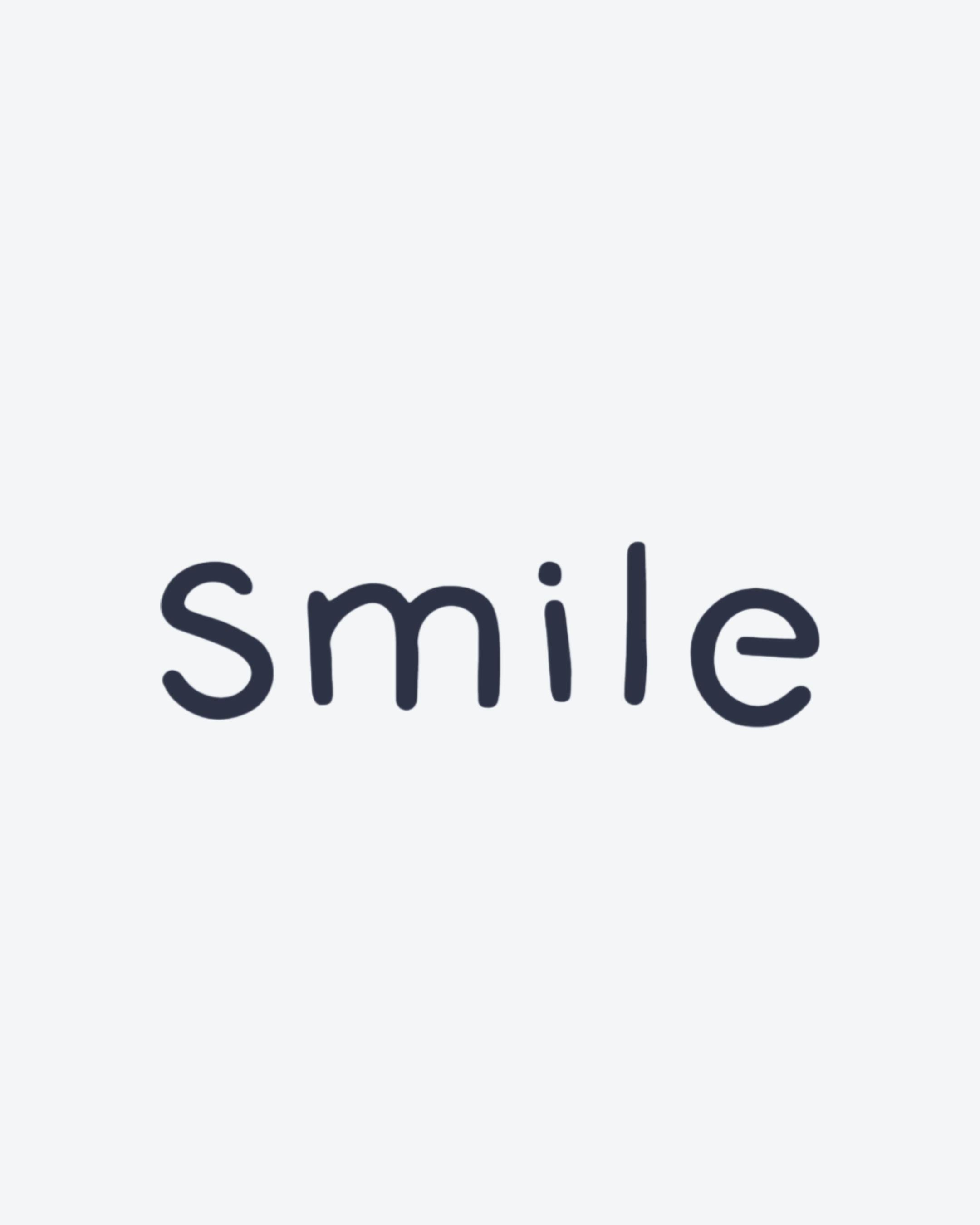Texte Smile