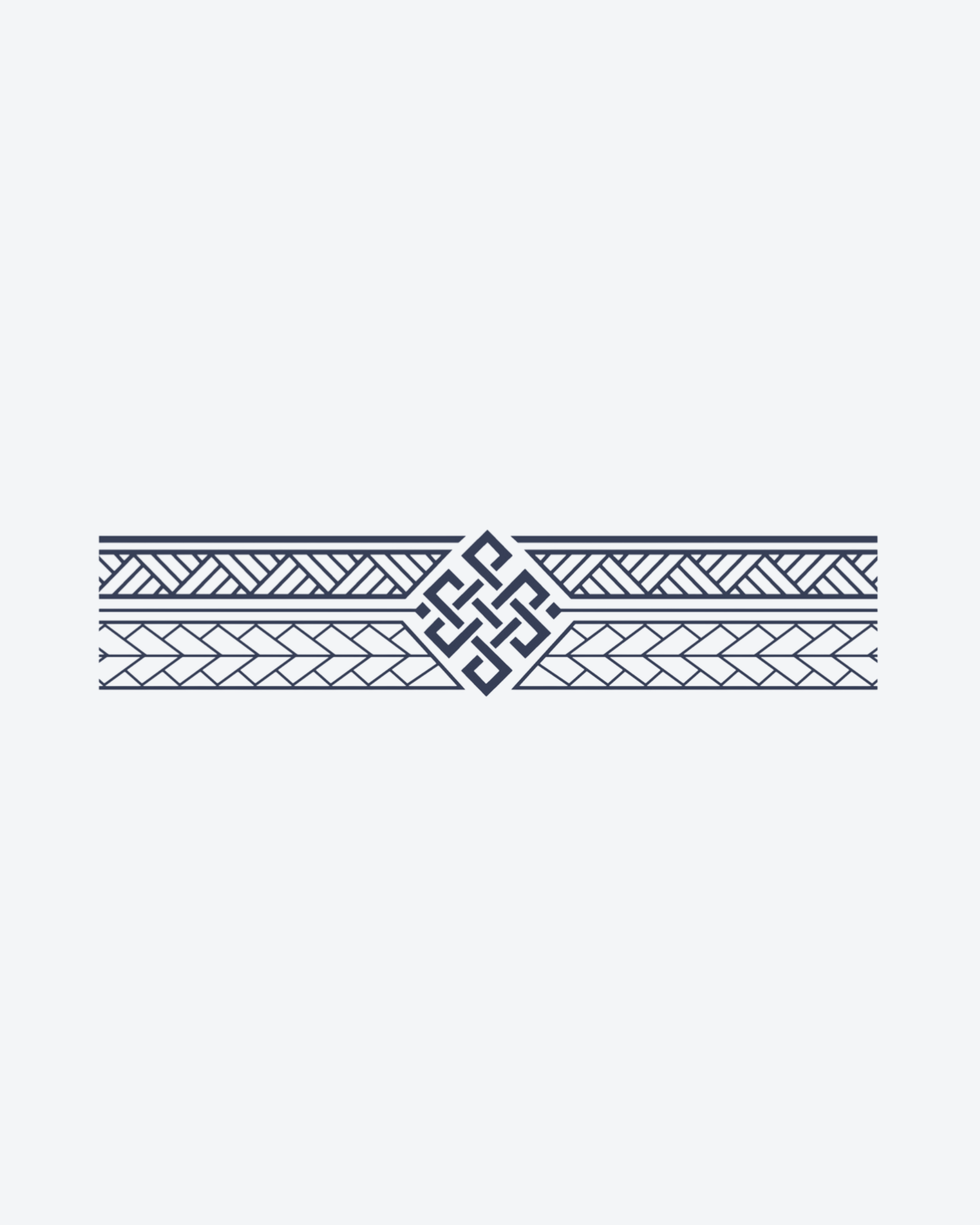 Bracelet Tressage Ancestral