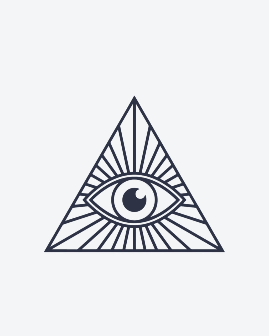 Triangle Œil Illuminati