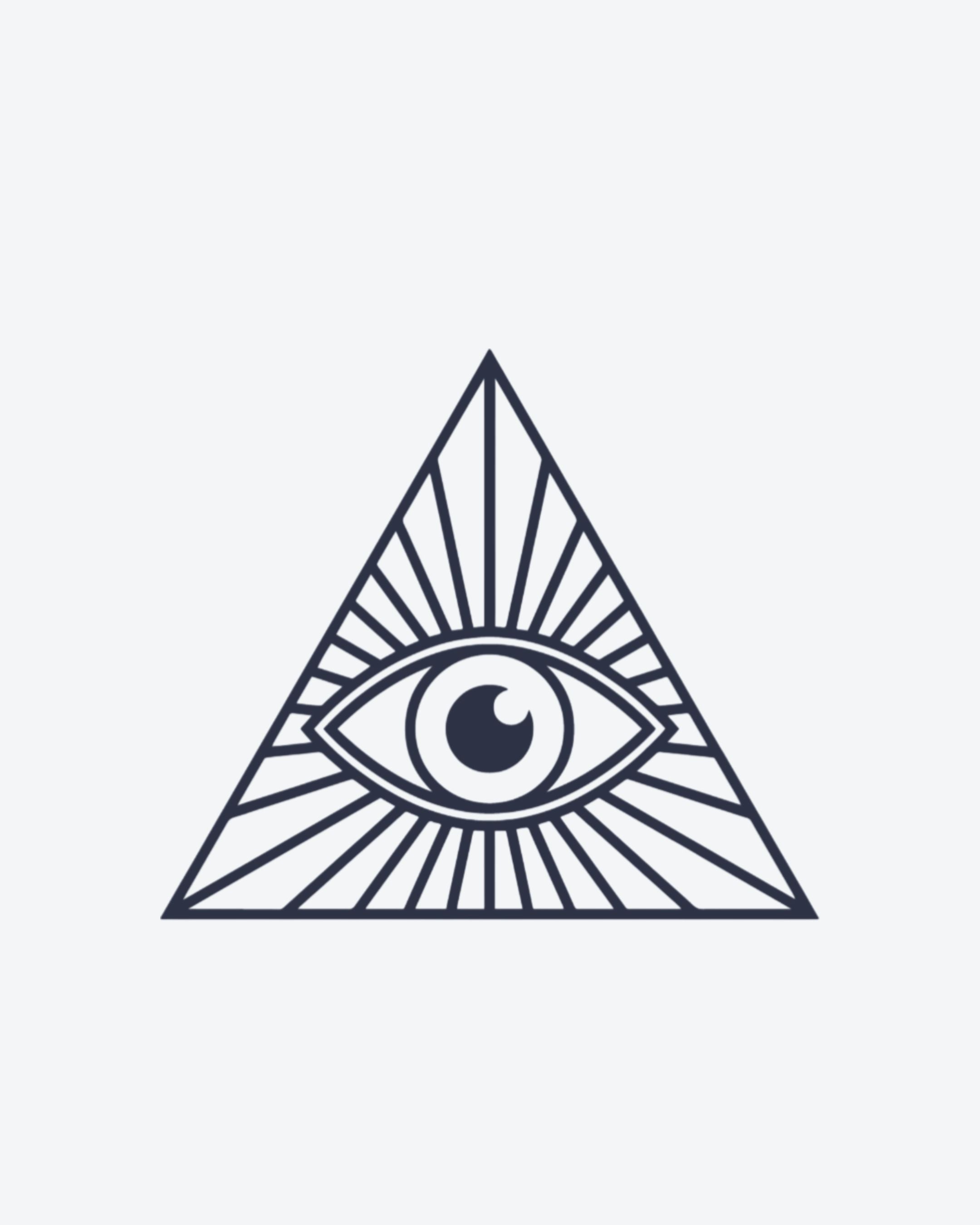 Triangle Œil Illuminati