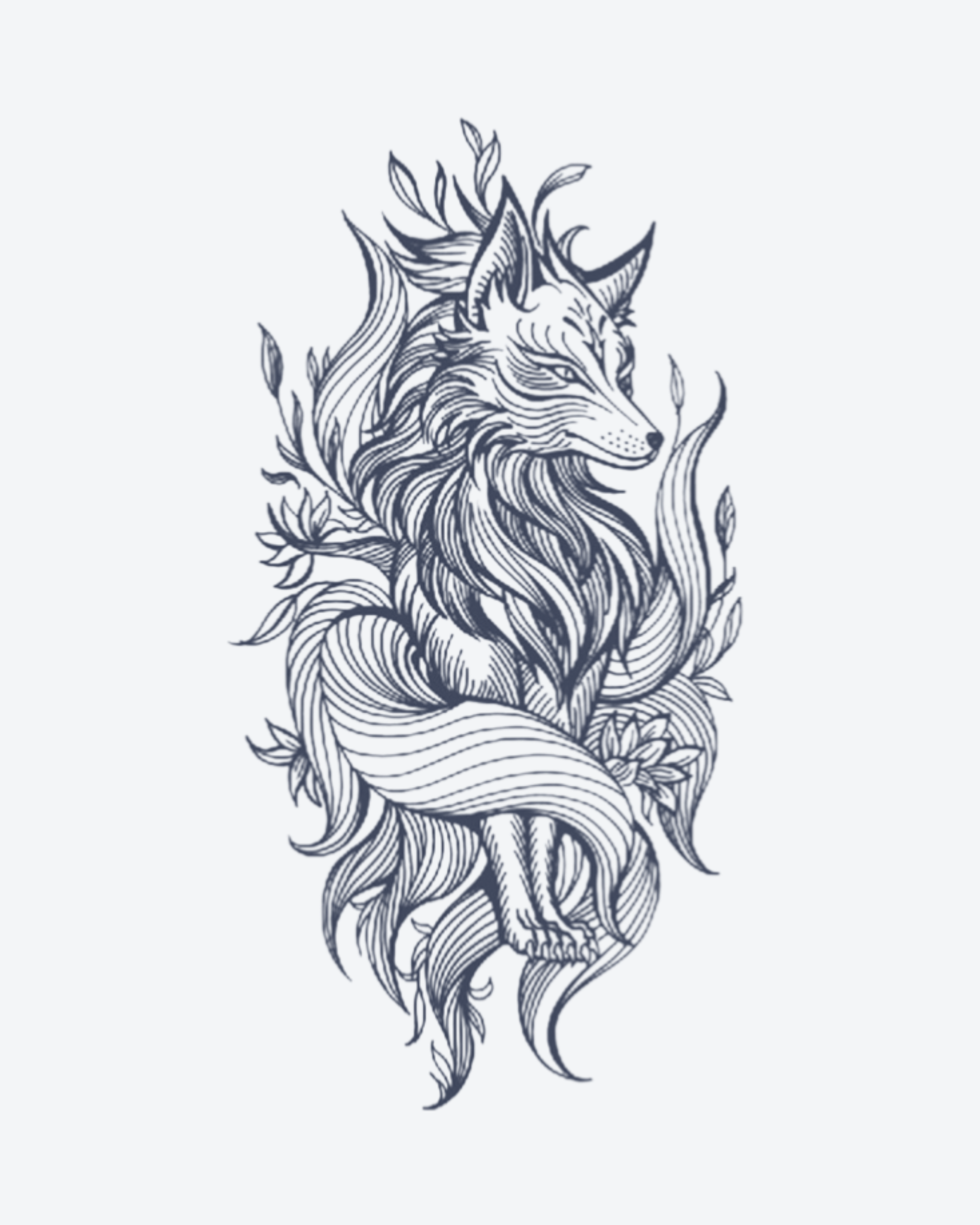 Loup des Forêts