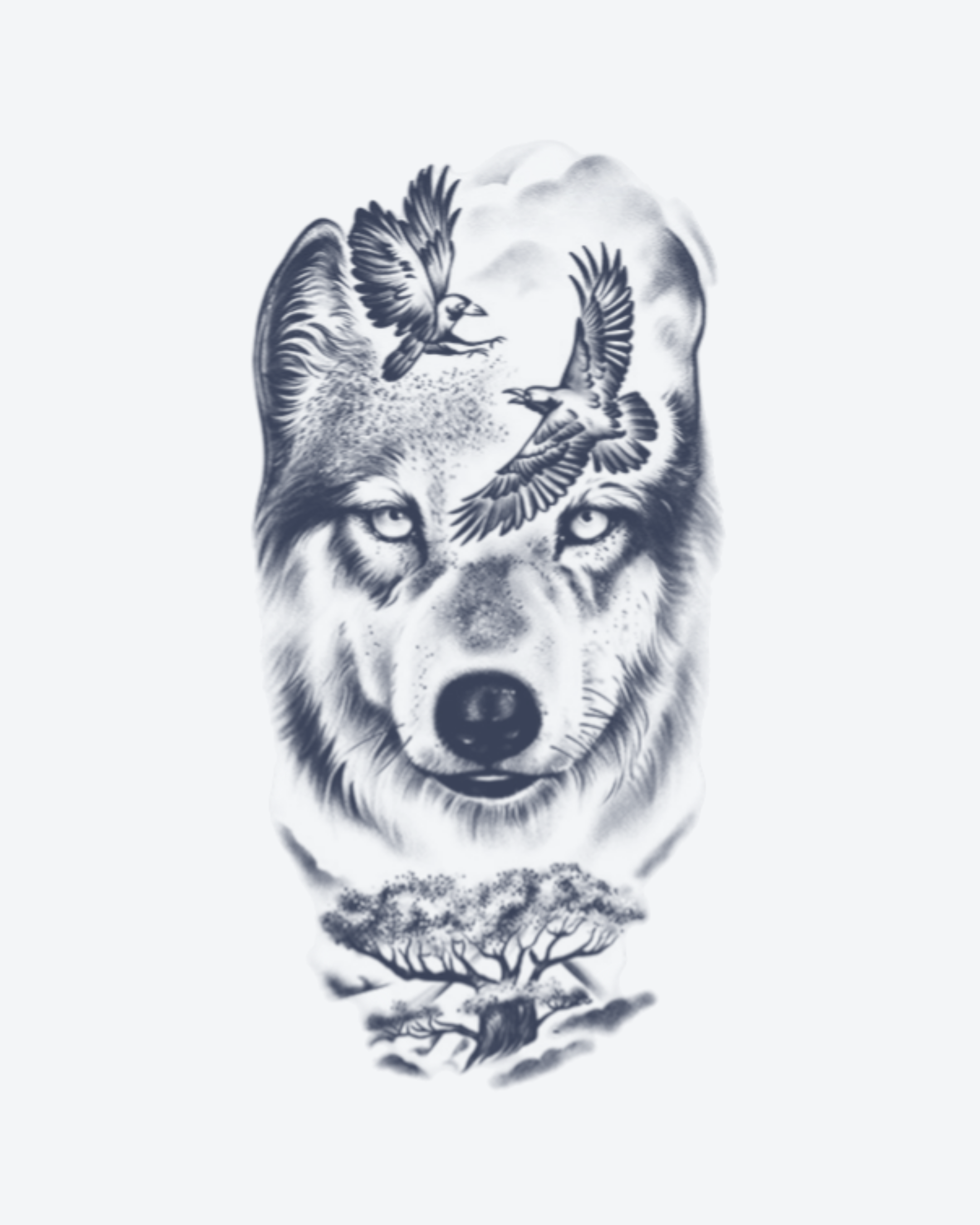 Loup Visionnaire