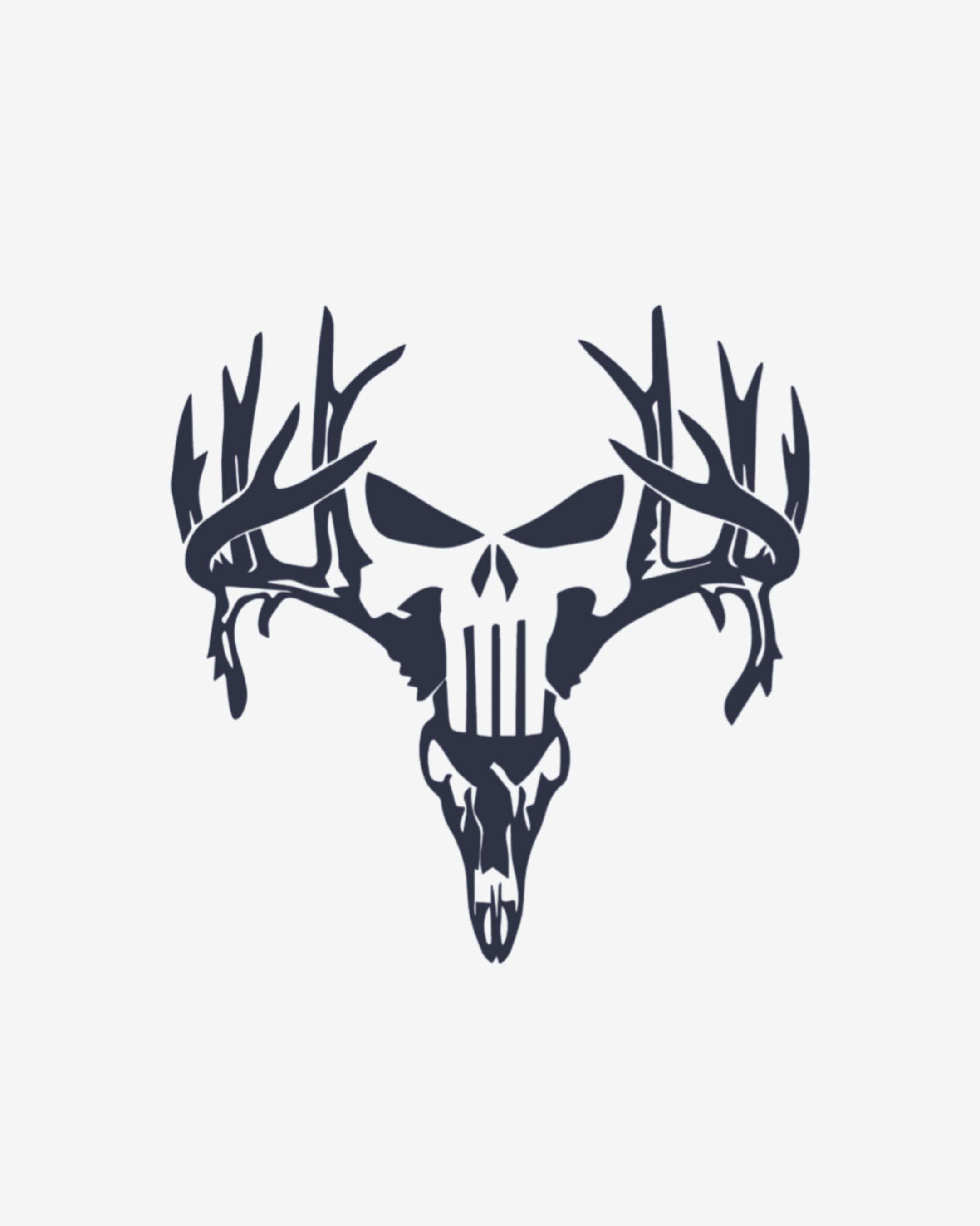 Cerf Squelette