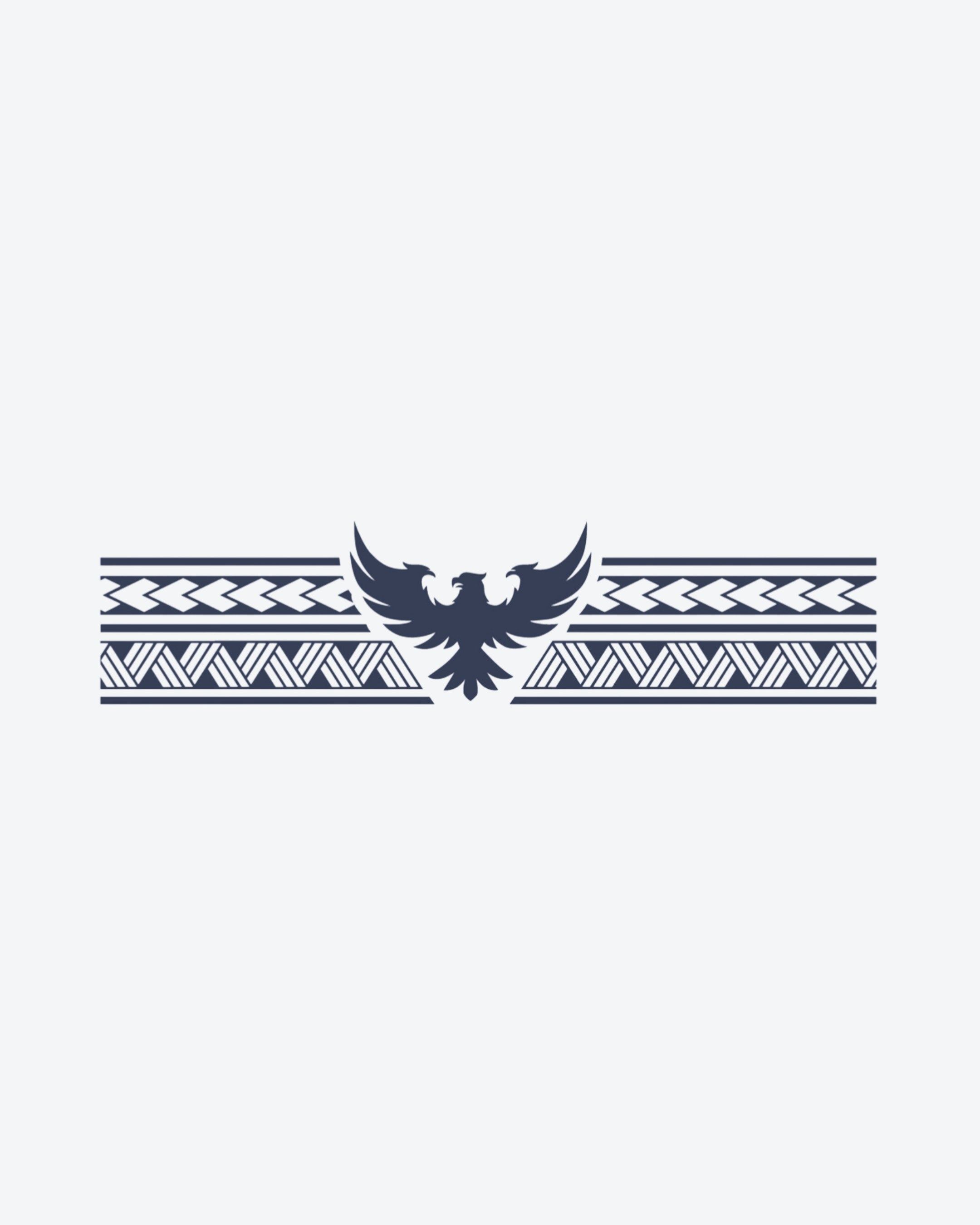 Bracelet Phénix Tribal