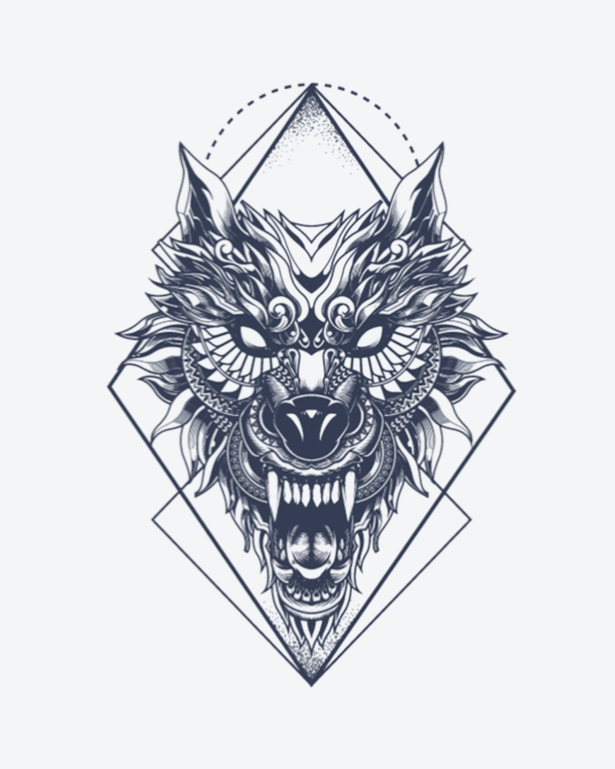 Loup Géométrique