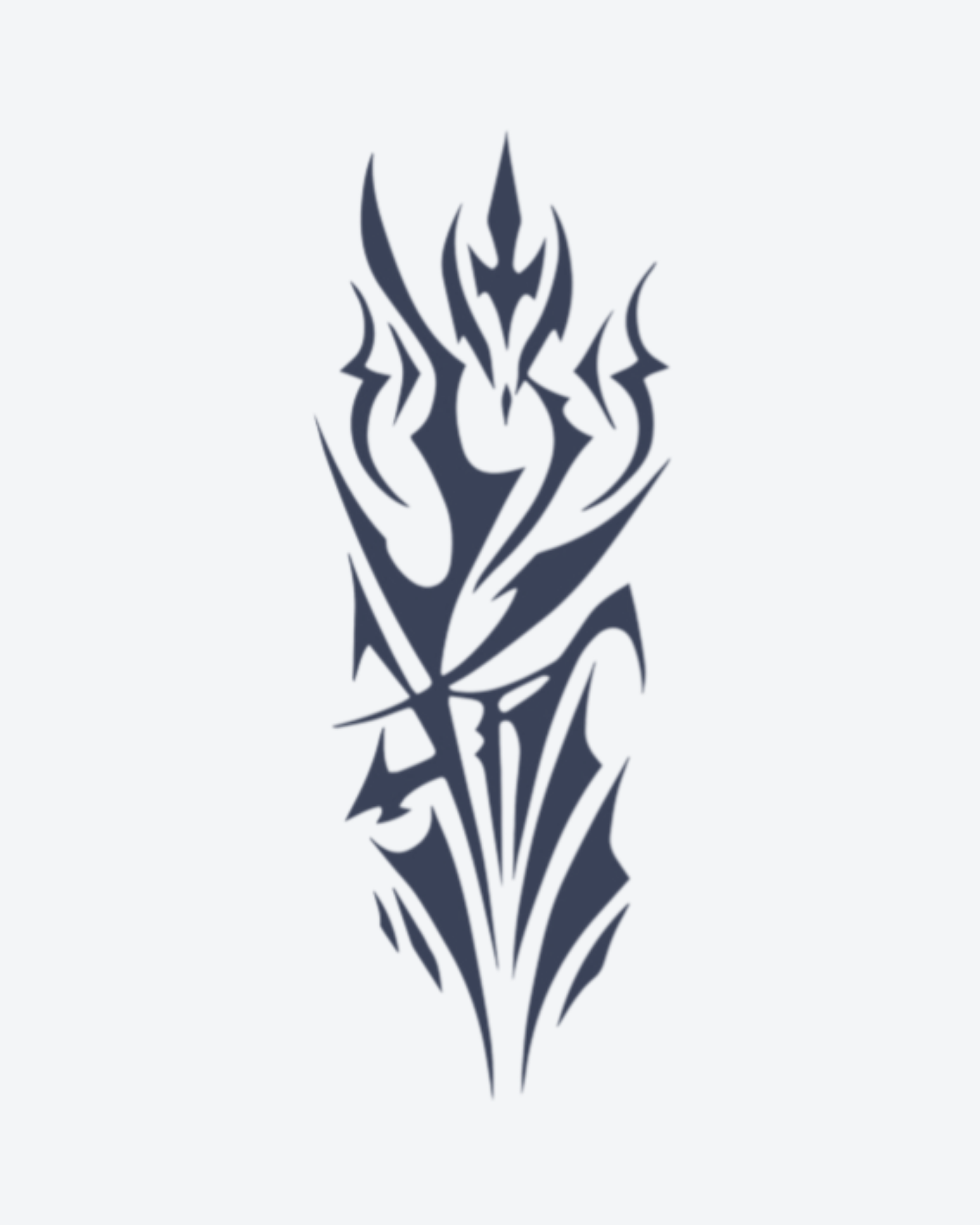 Tribal Aiguisé