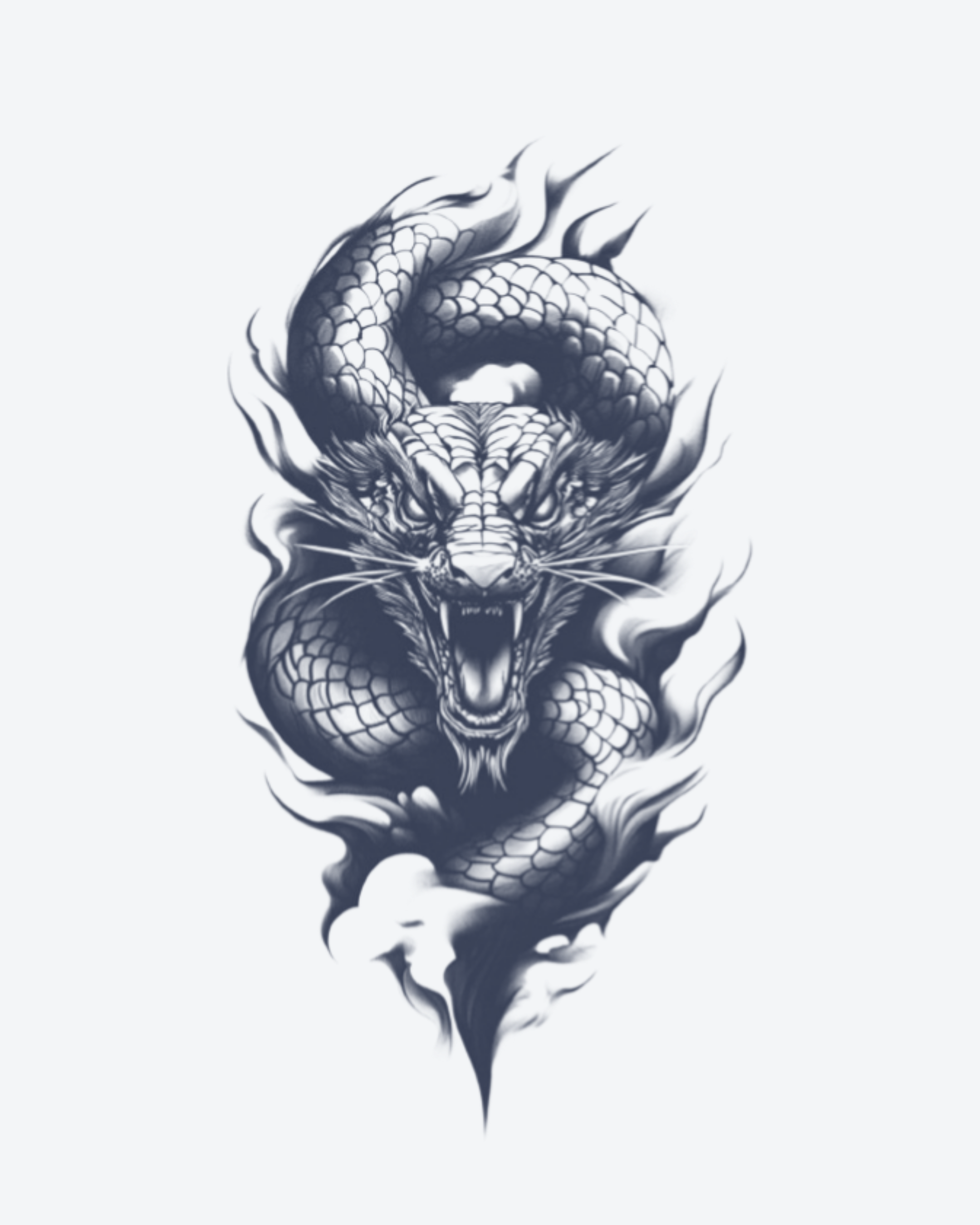 Dragon Rugissant